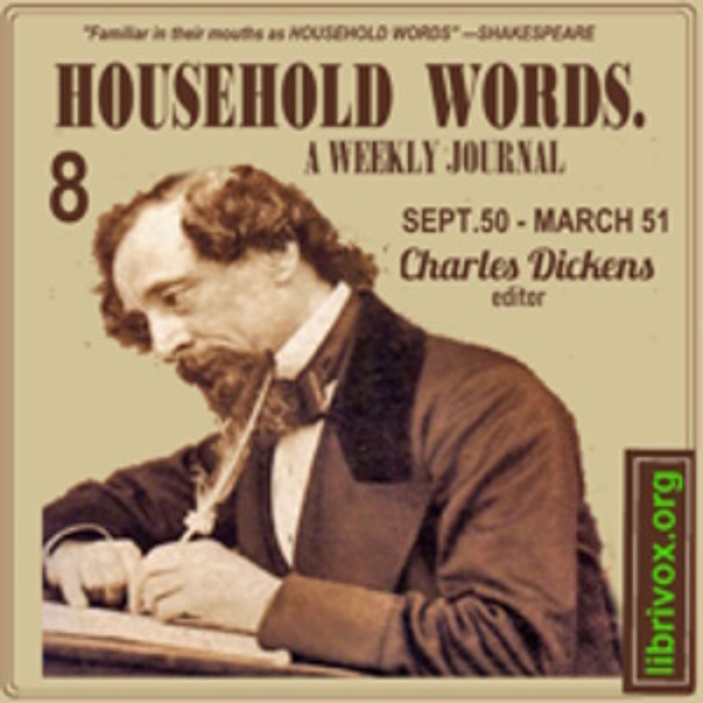 Household Words Issue 8 by Charles Dickens (1812 - 1870)