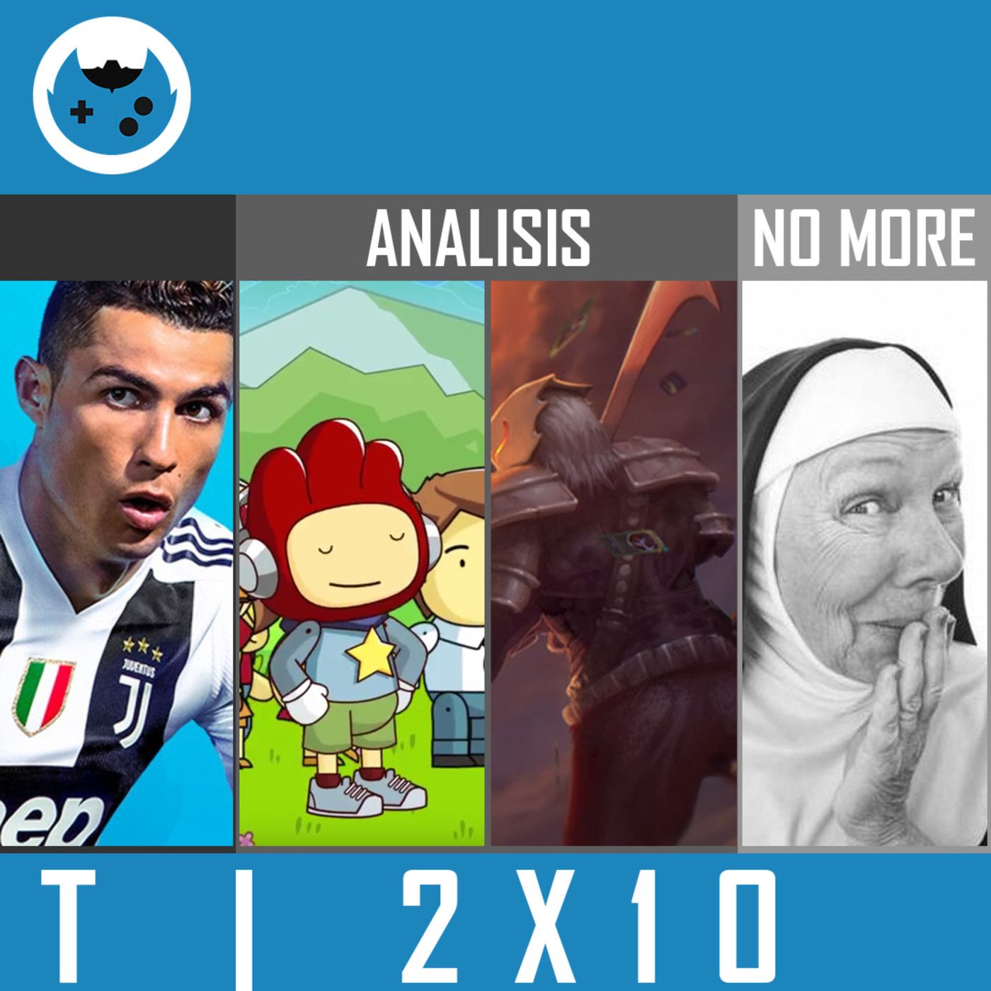 SOULMERS 2x10 RPG Harry Potter, Kingdom Hearts full HD MEGA, Scribblenauts y La Monja episode artwork