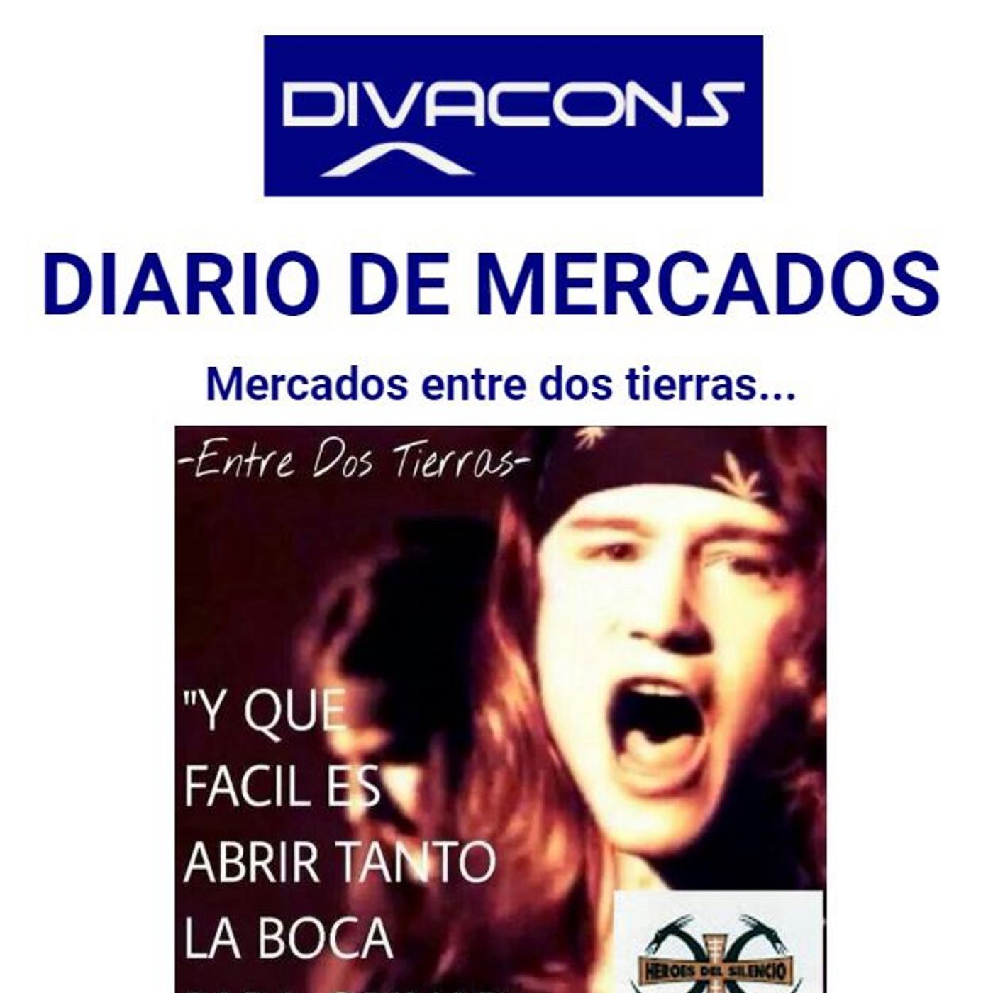 PODCAST en abierto DIARIO DE MERCADOS Martes 17 Oct episode artwork