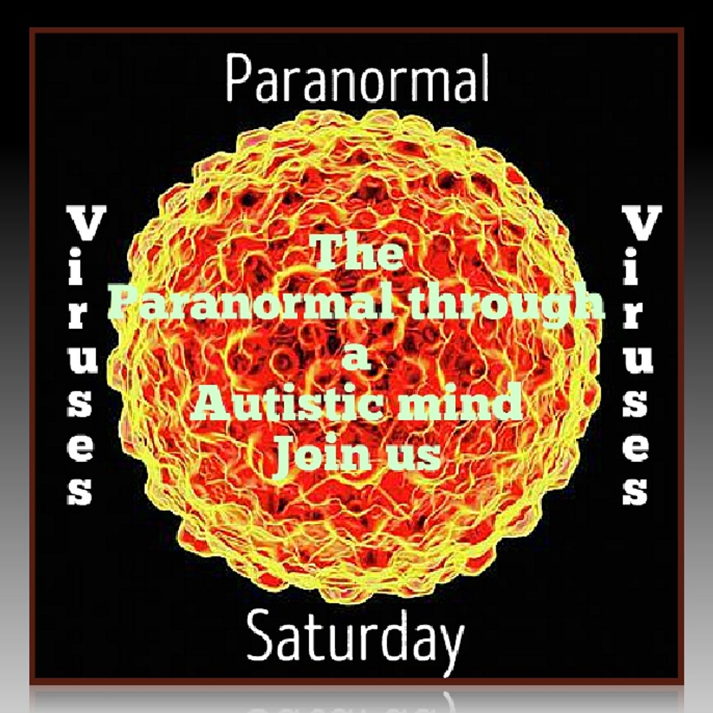 The 3 misfit stooges of Paranormal Saturday have 2nd discussion about viruses and what they are or could be episode artwork