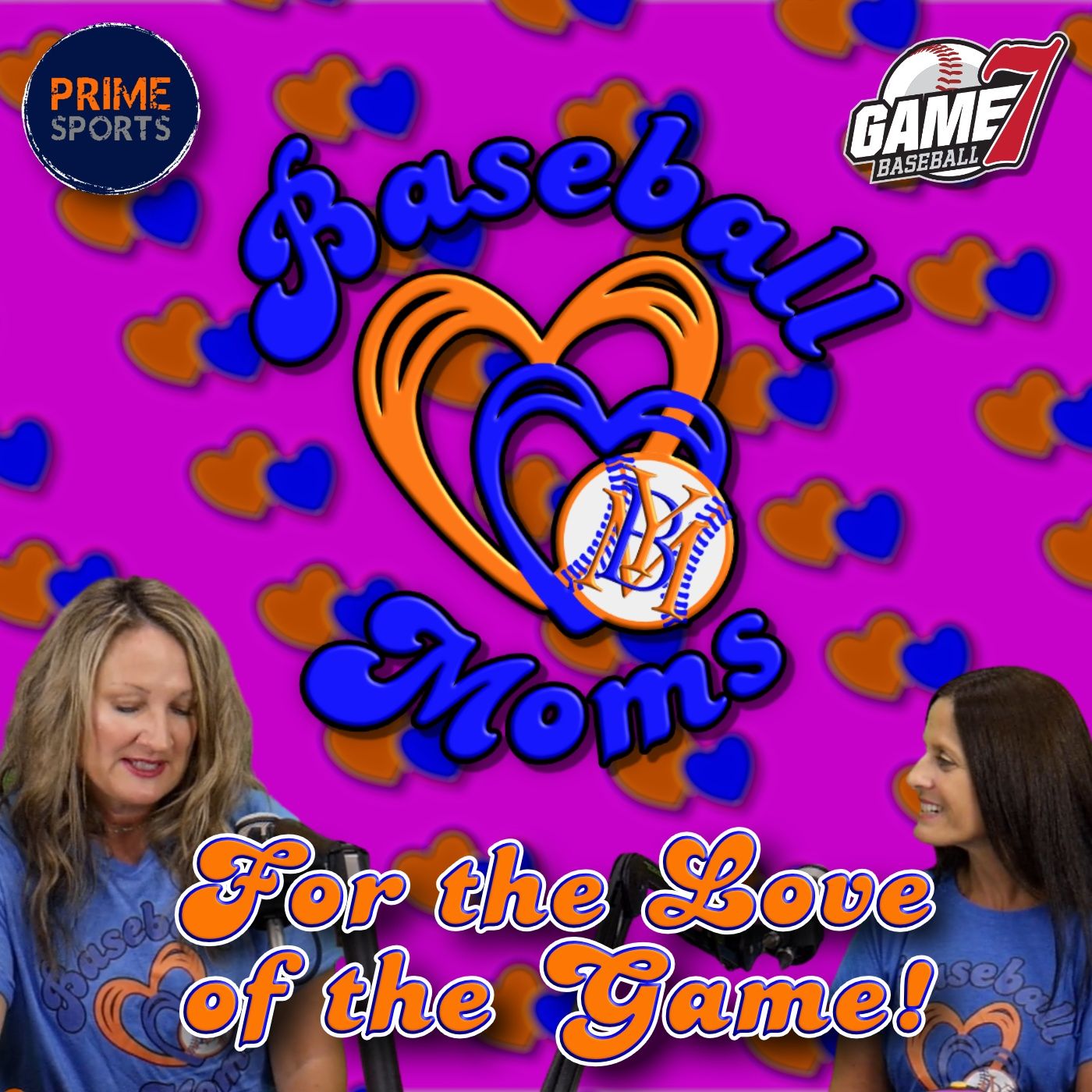 Baseball Moms | For the Love of the Game! | YBMcast episode artwork