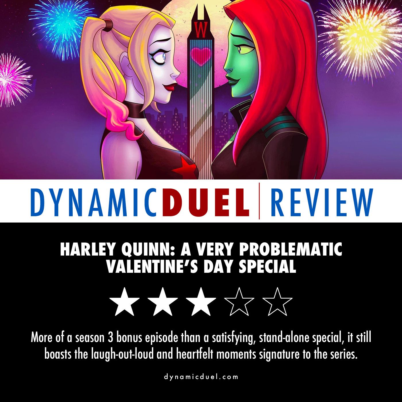 Harley Quinn: A Very Problematic Valentine's Day Special Review