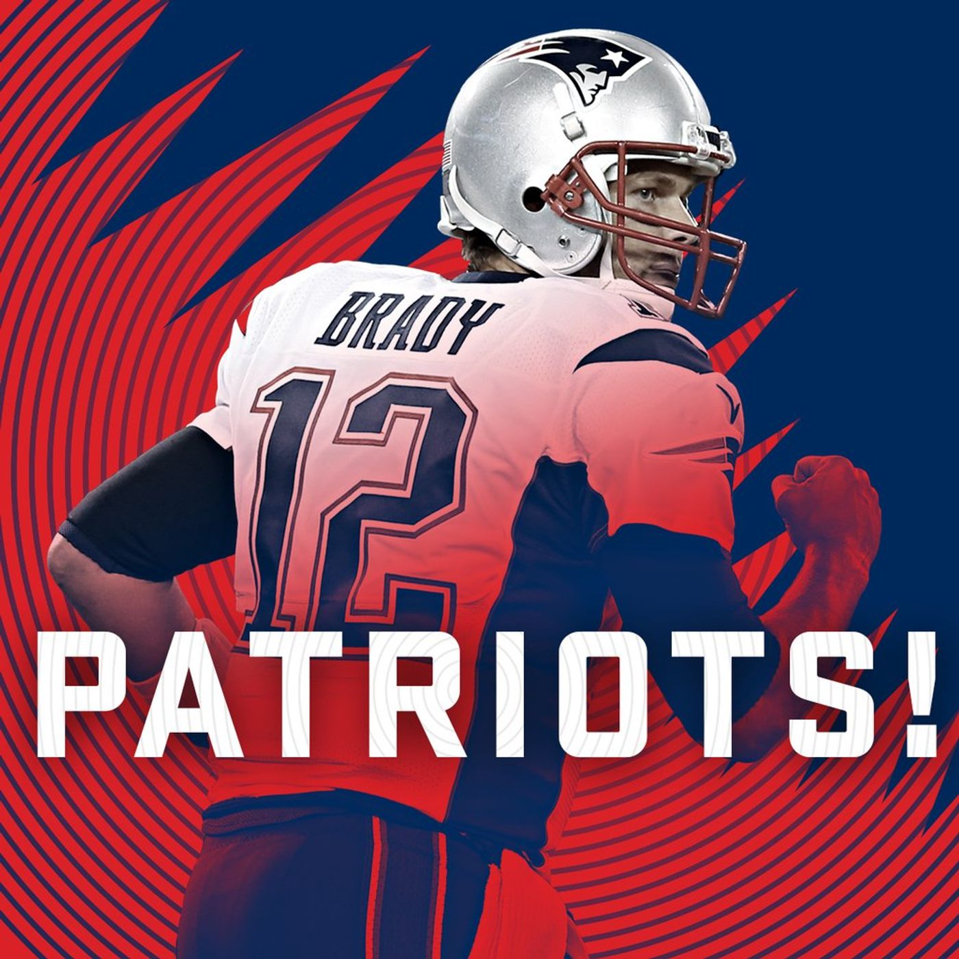 New England Patriots México's show