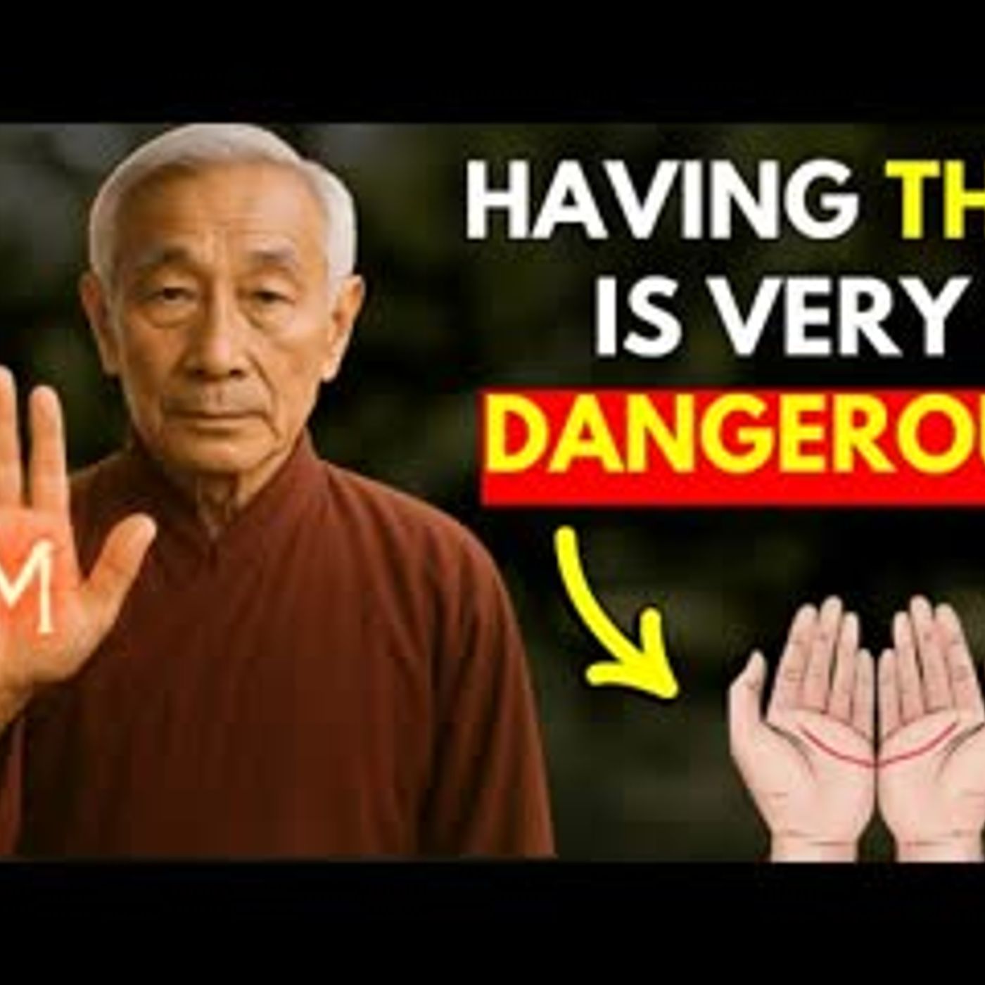 If You Have a Half Moon or an ‘M’ on Your Palm, These Things Will Happen to You - DANGEROUS