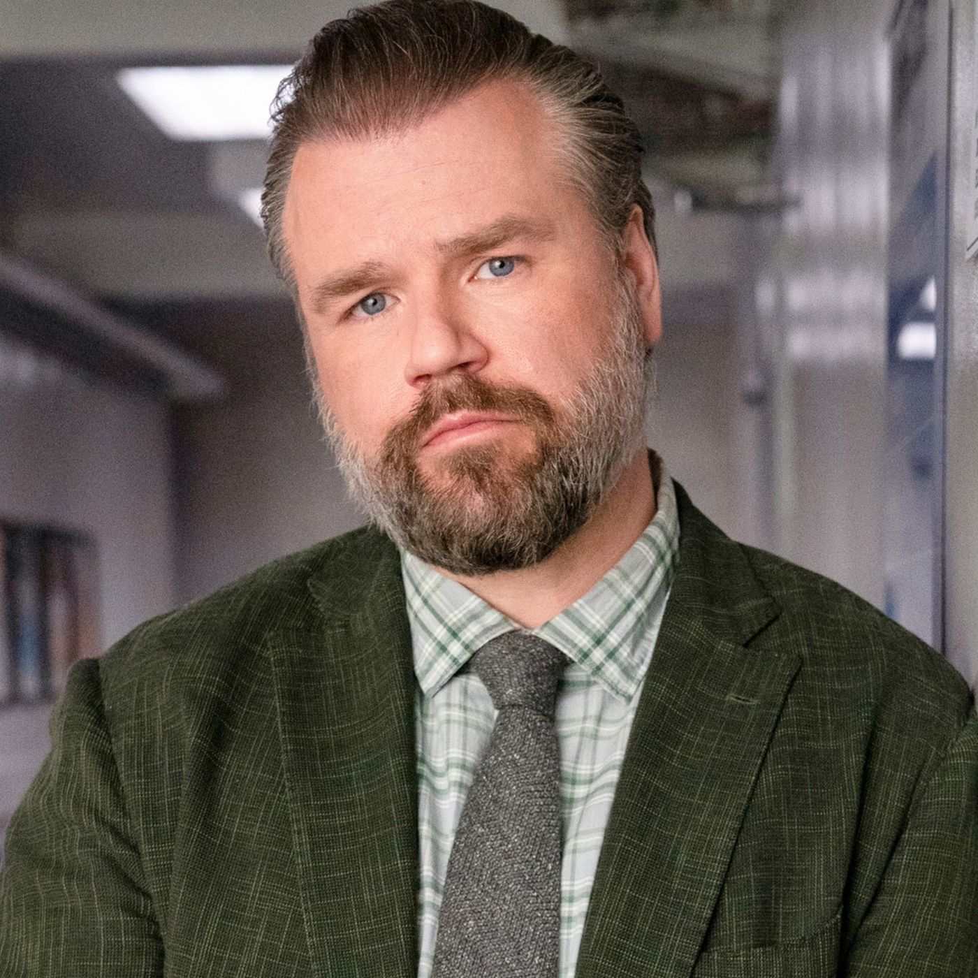 TYLER LABINE, co-star of NBC medical drama NEW AMSTERDAM
