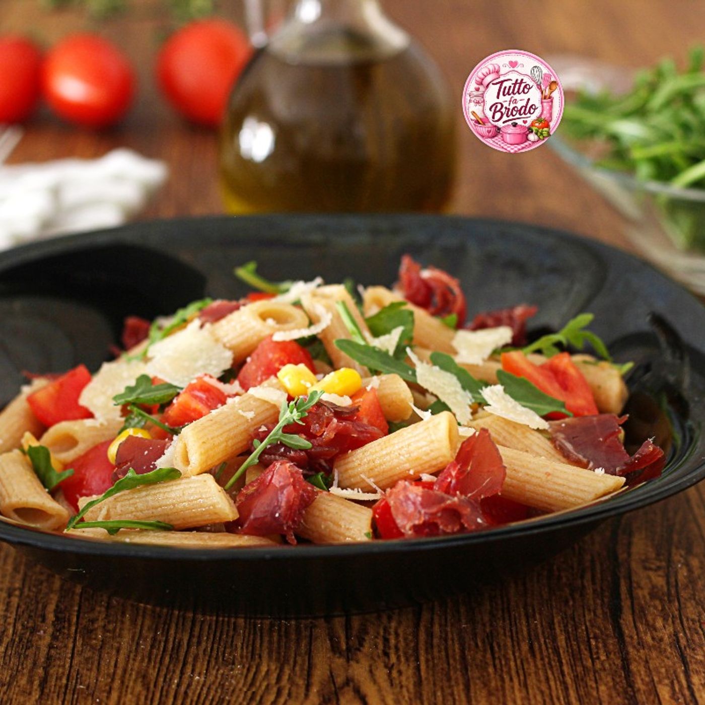 Pasta Fredda Bresaola e Rucola Integrale "Ricetta Fresca e Leggera per l’Estate" episode artwork