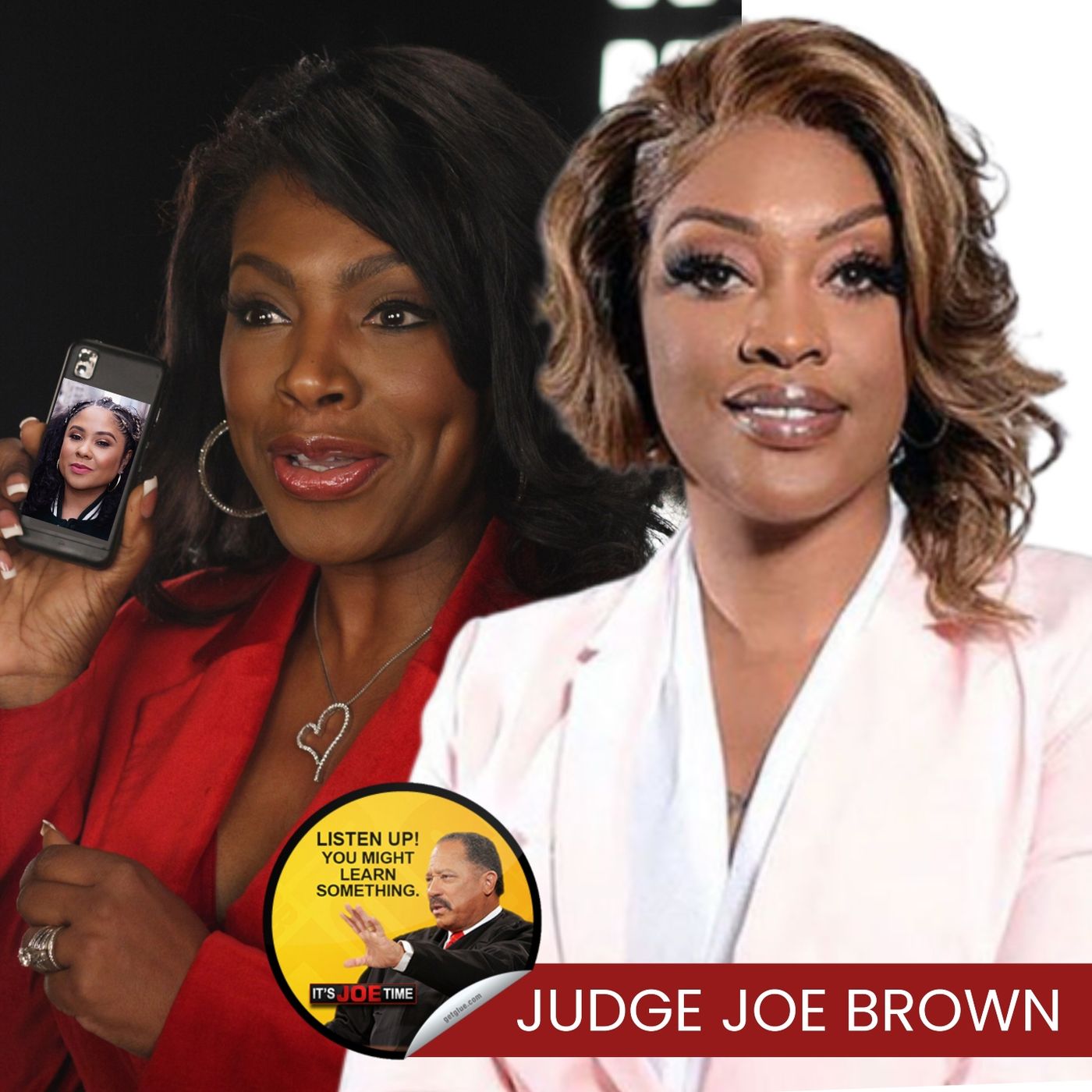 THE JUDGE JOE BROWN SHOW, PRODUCED BY VALERIE DENISE JONES