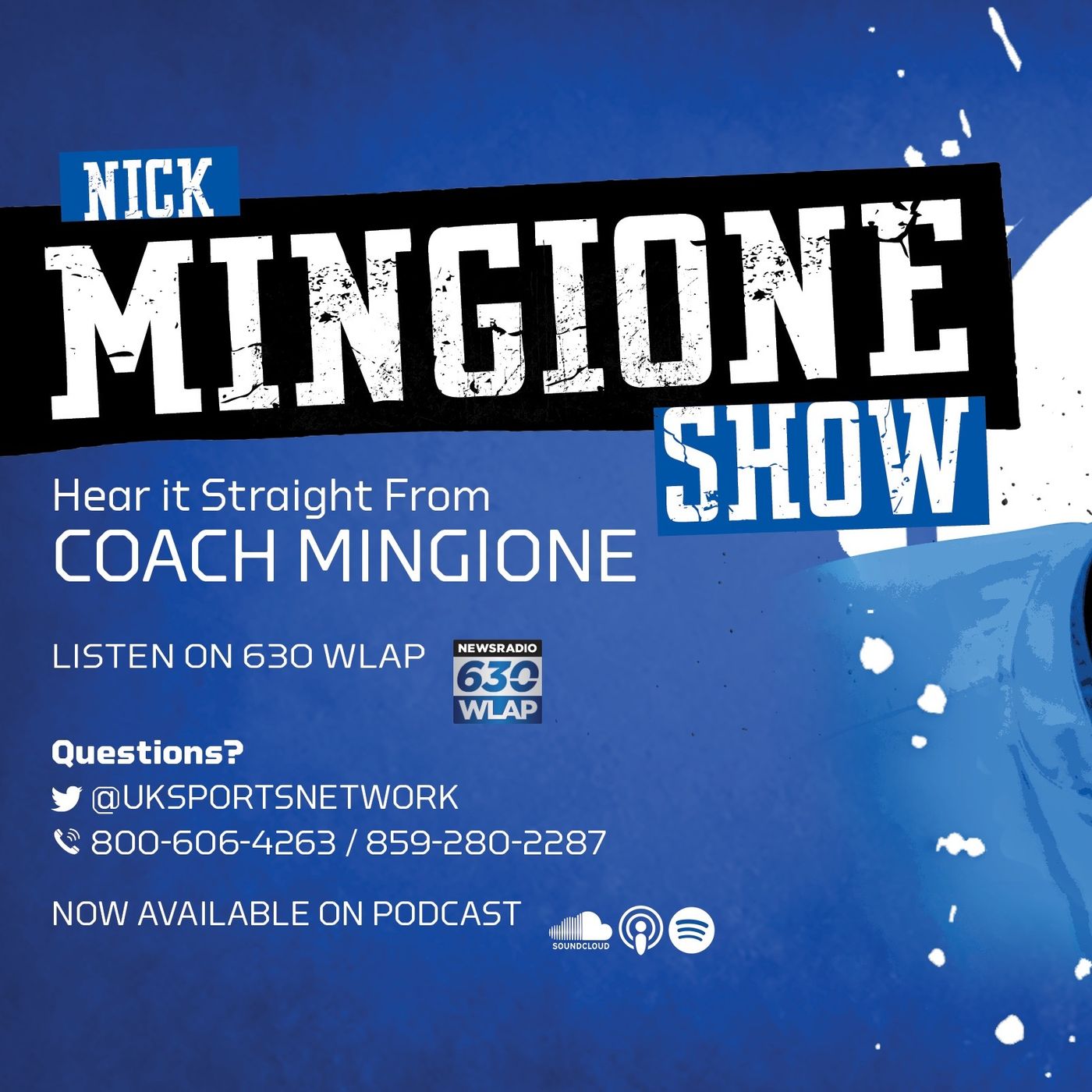 Nick Mingione Show April 22nd 2024
