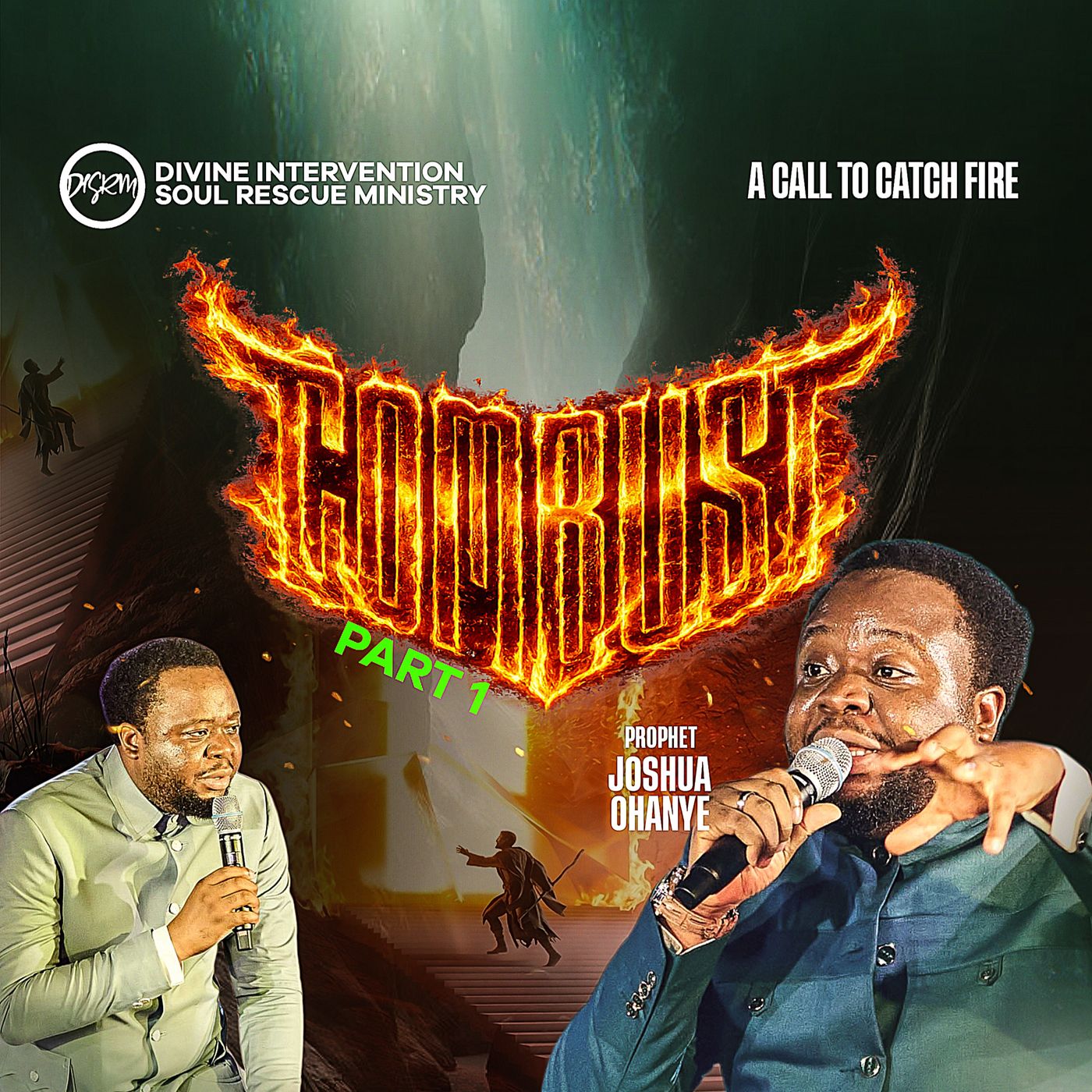 COMBUST - THE MINISTRY OF INTERCESSION episode artwork