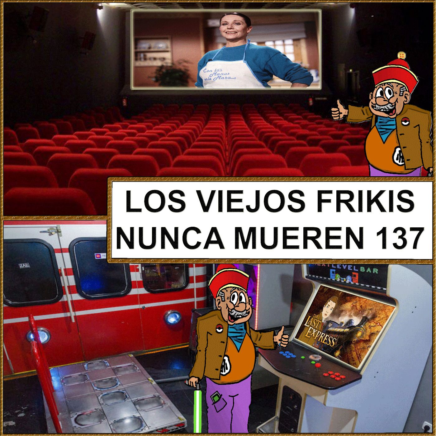 LOS VIEJOS FRIKIS NUNCA MUEREN