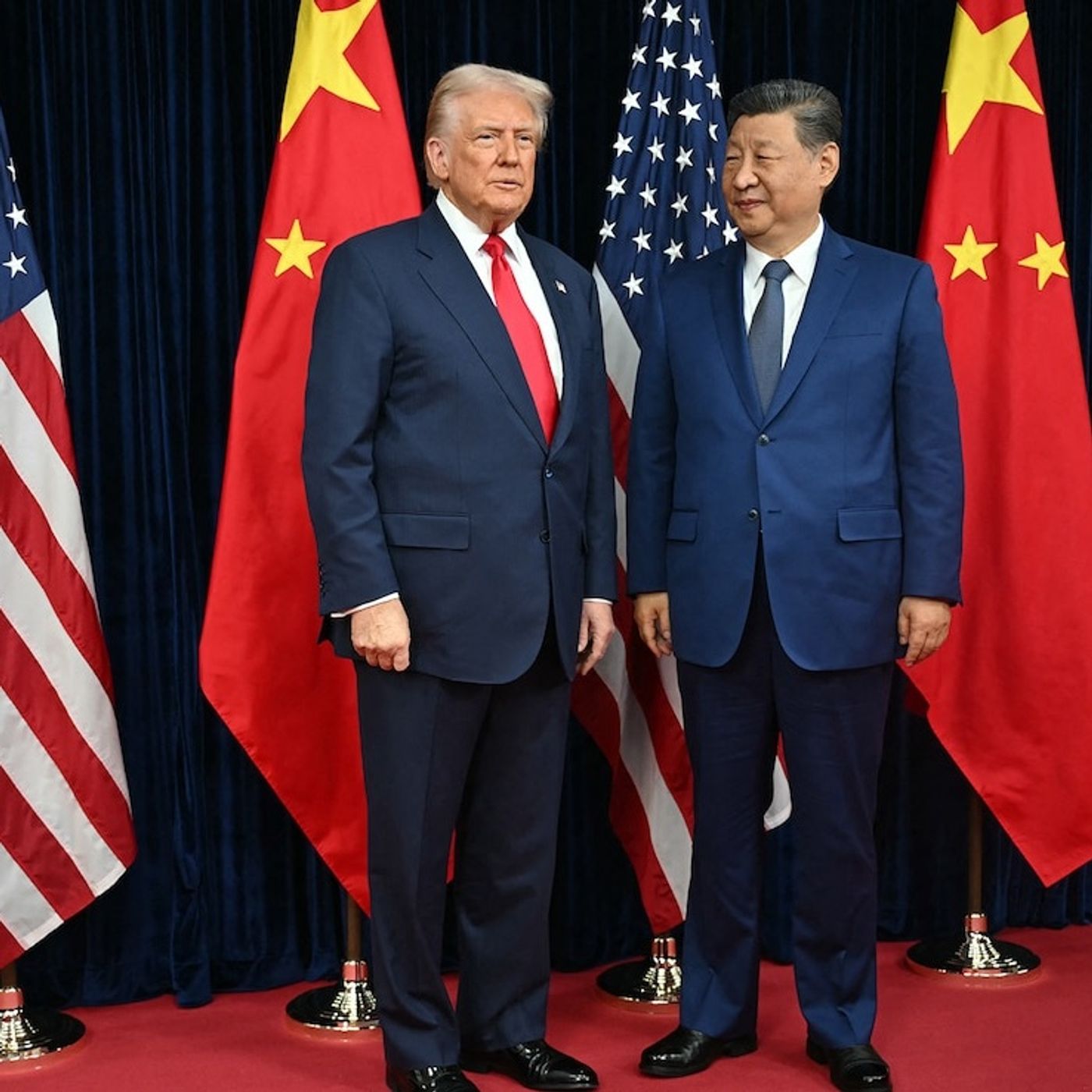 China lays out 'RED LINES' for Trump-Xi summit