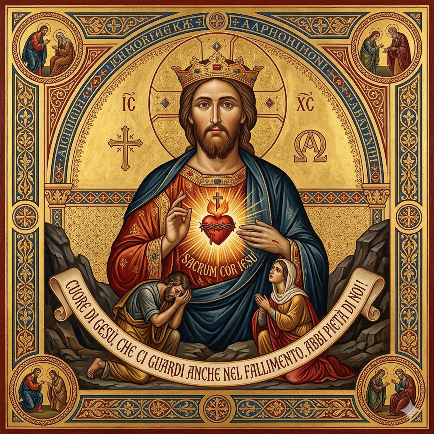 Cuore di Gesù, che ci guardi anche nel fallimento, abbi pietà di noi! episode artwork