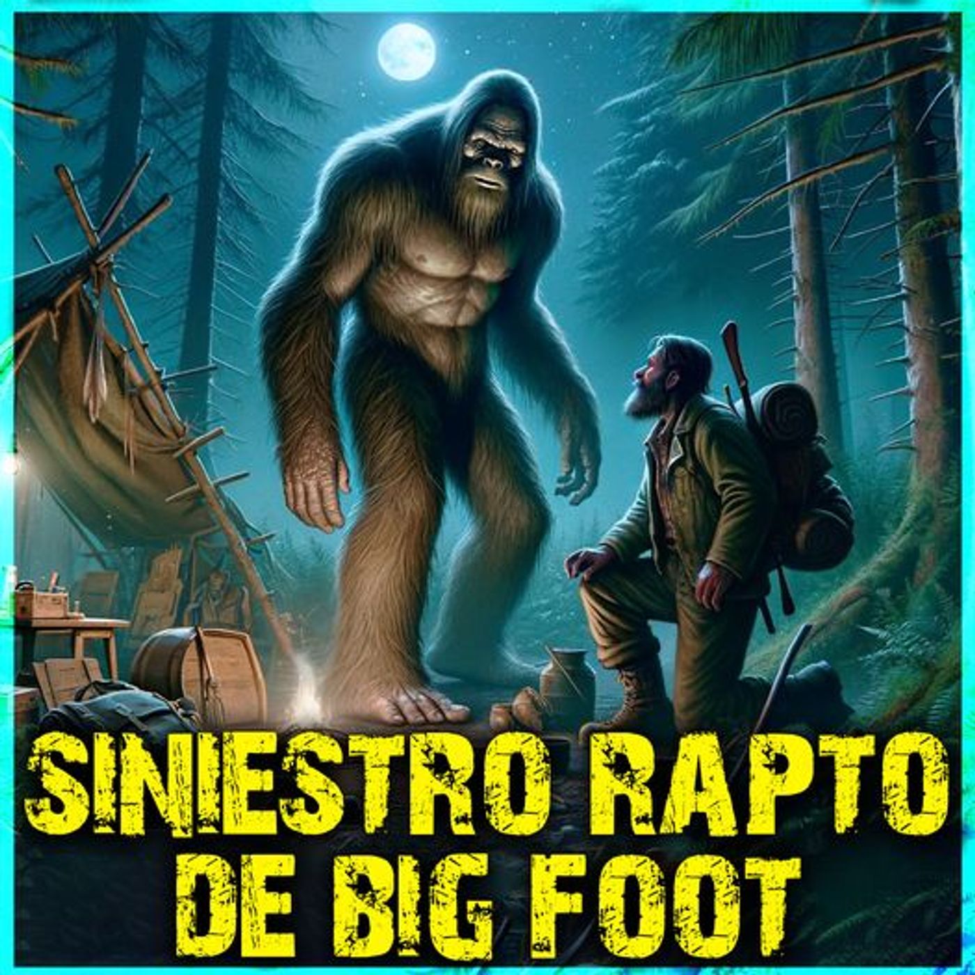 "Fui SECUESTRADO por un BIG FOOT" - El Secuestro Más Extraño episode artwork