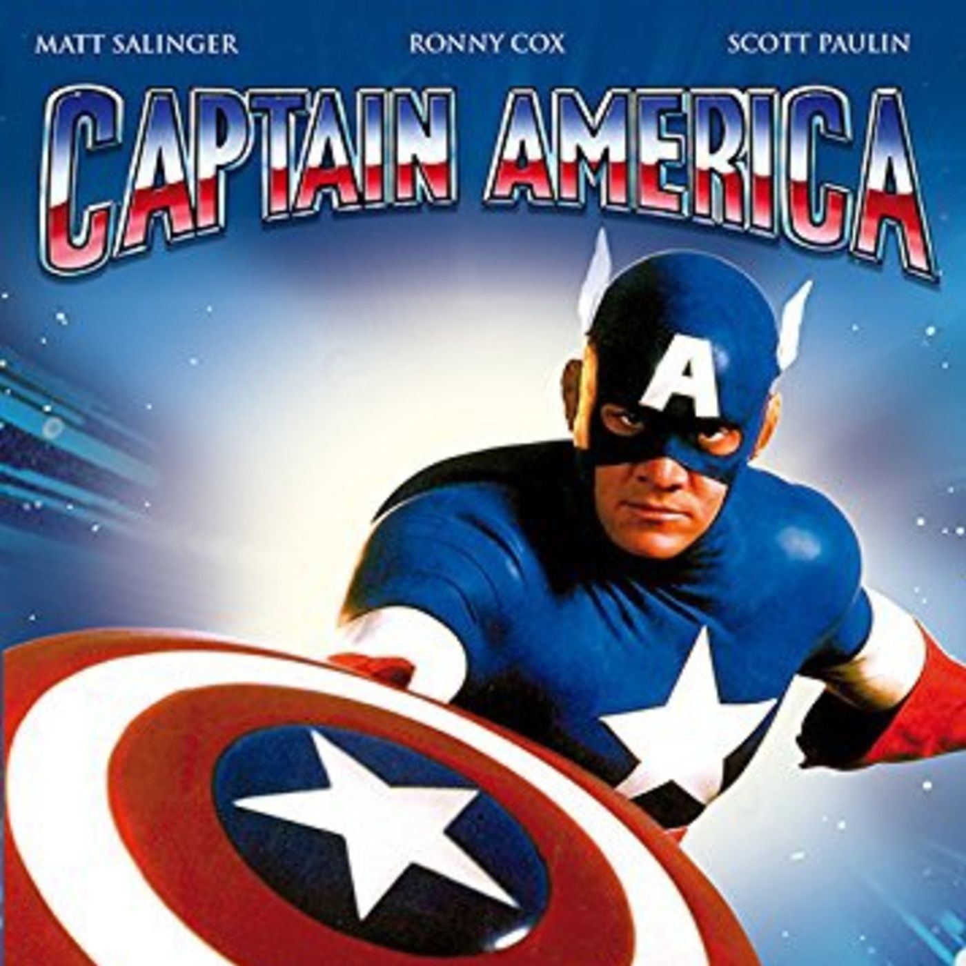 Rundown Reviews #37 - Captain America 1990 episode artwork