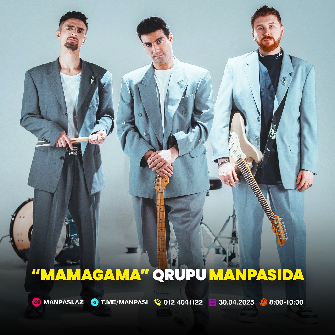 MAMAGAMA Manpasıda 30.04.2025