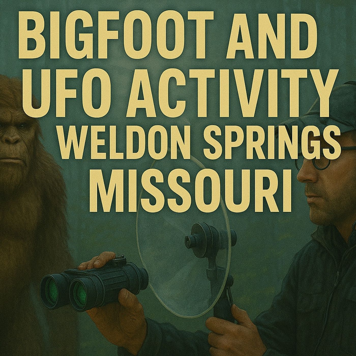 SASQUATCH THEORY