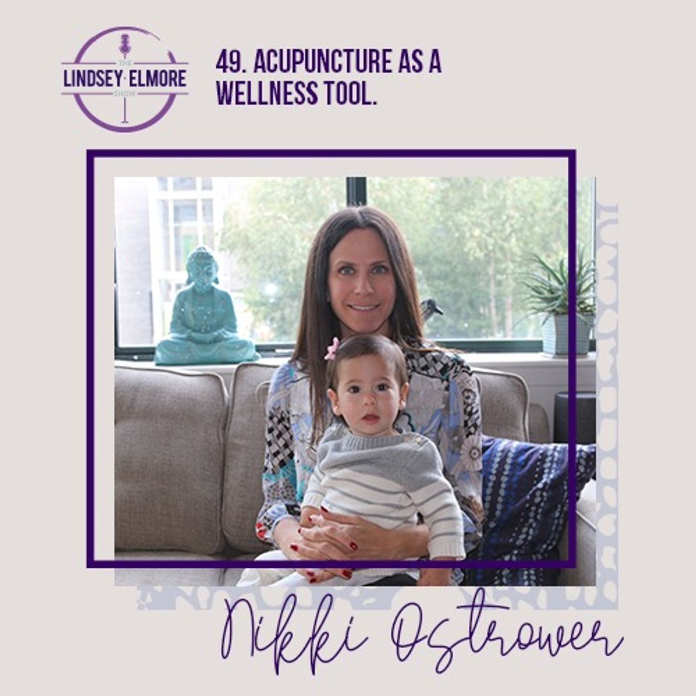 Acupuncture as a wellness tool. An interview with Nikki Ostrower.
