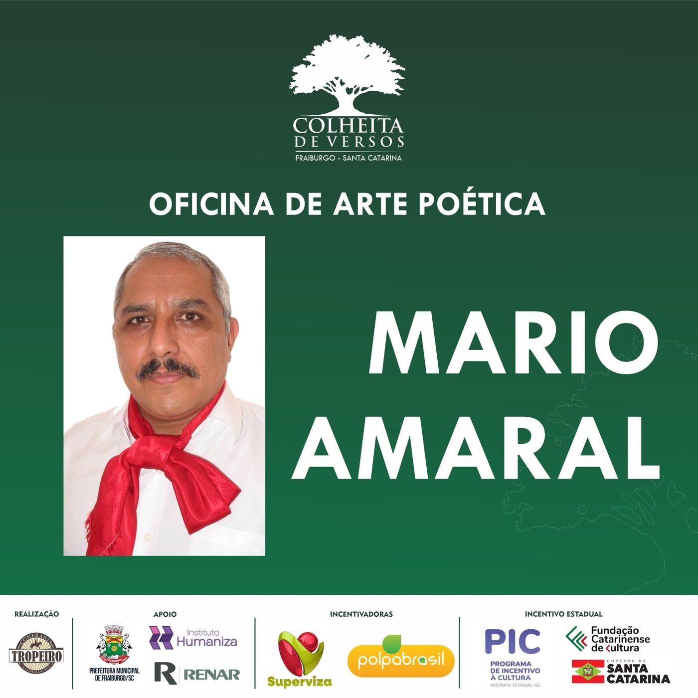 Oficinas de Produção Poética - 7ª Colheita de Versos