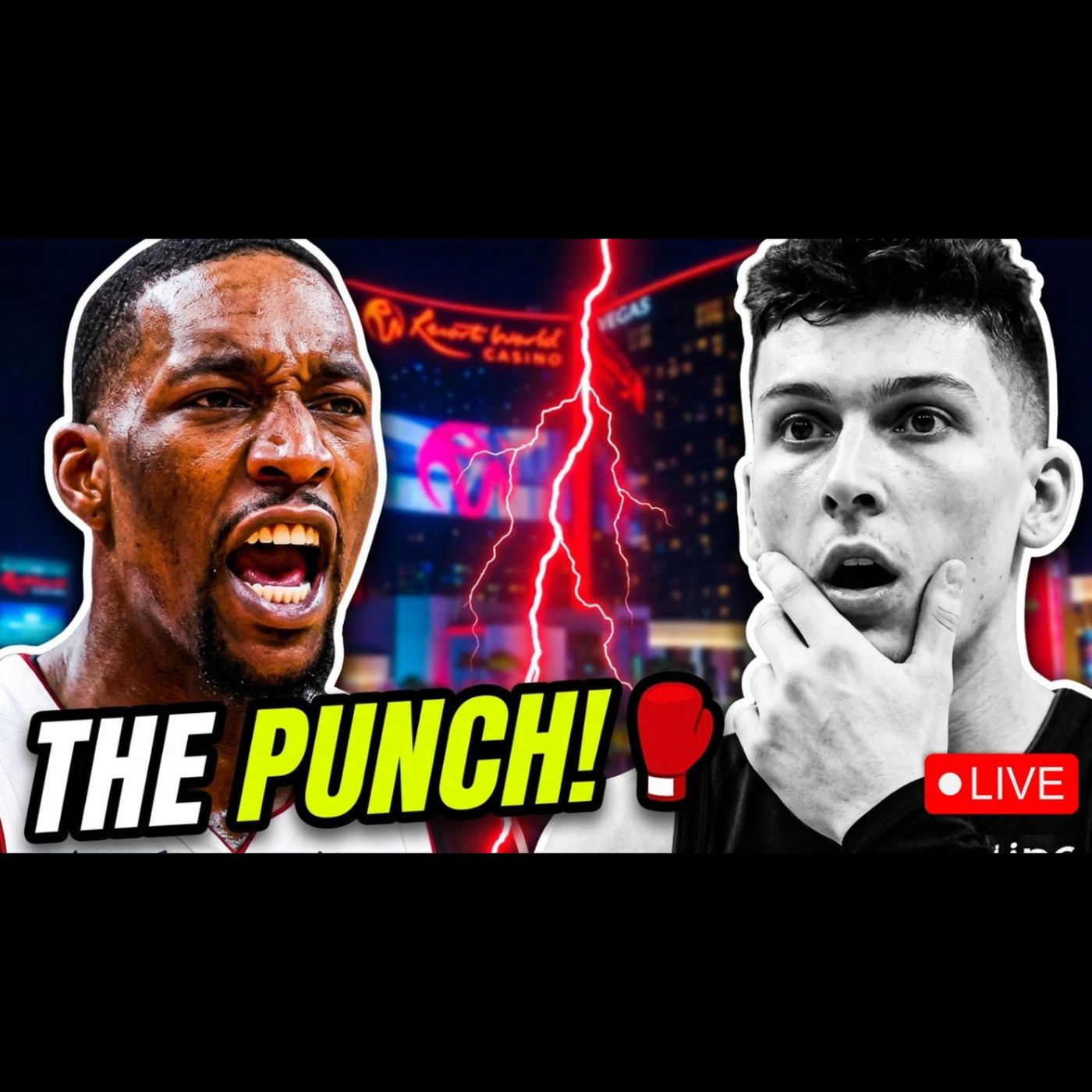 LIVE: Former Teammates EXPOSED! 🥊 Why Bam Adebayo Struck Tyler Herro in Las Vegas! episode artwork