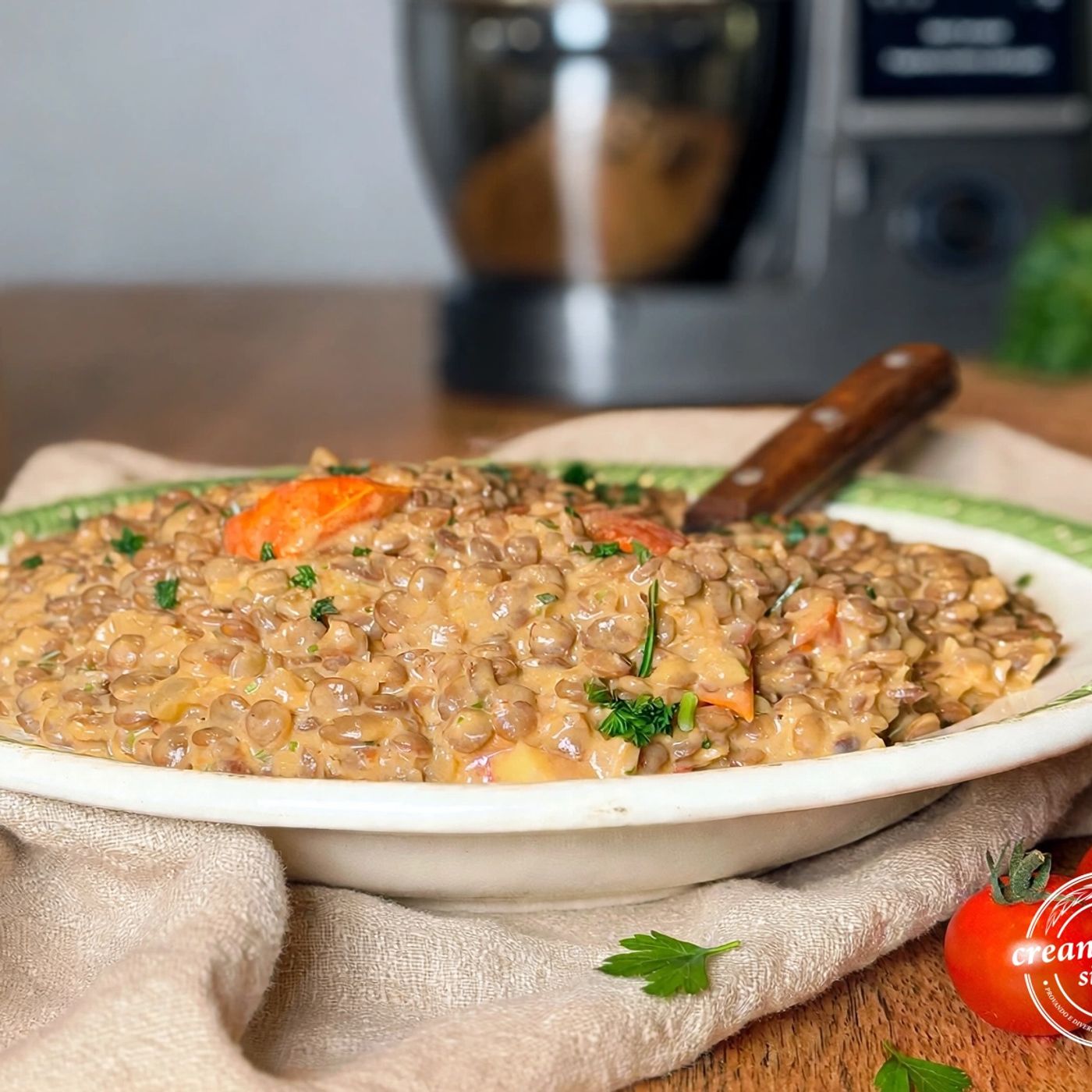 Come cucinare lenticchie cremosissime con il Kenwood Cooking Chef: il trucco per una consistenza vellutata episode artwork