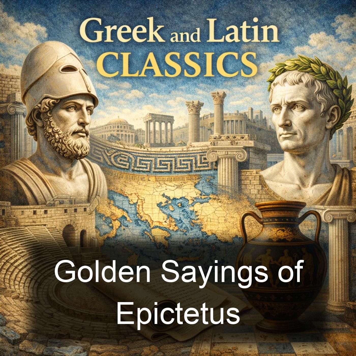 Golden Sayings of Epictetus cover art