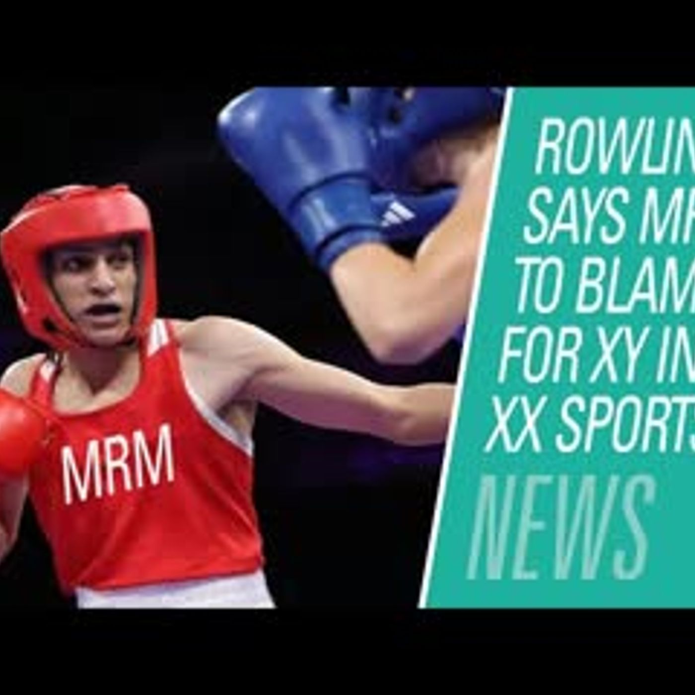 Britain Burns, JK Rowling Says Men's Rights are the Reason for Trans Athletes | HBR News 466 episode artwork