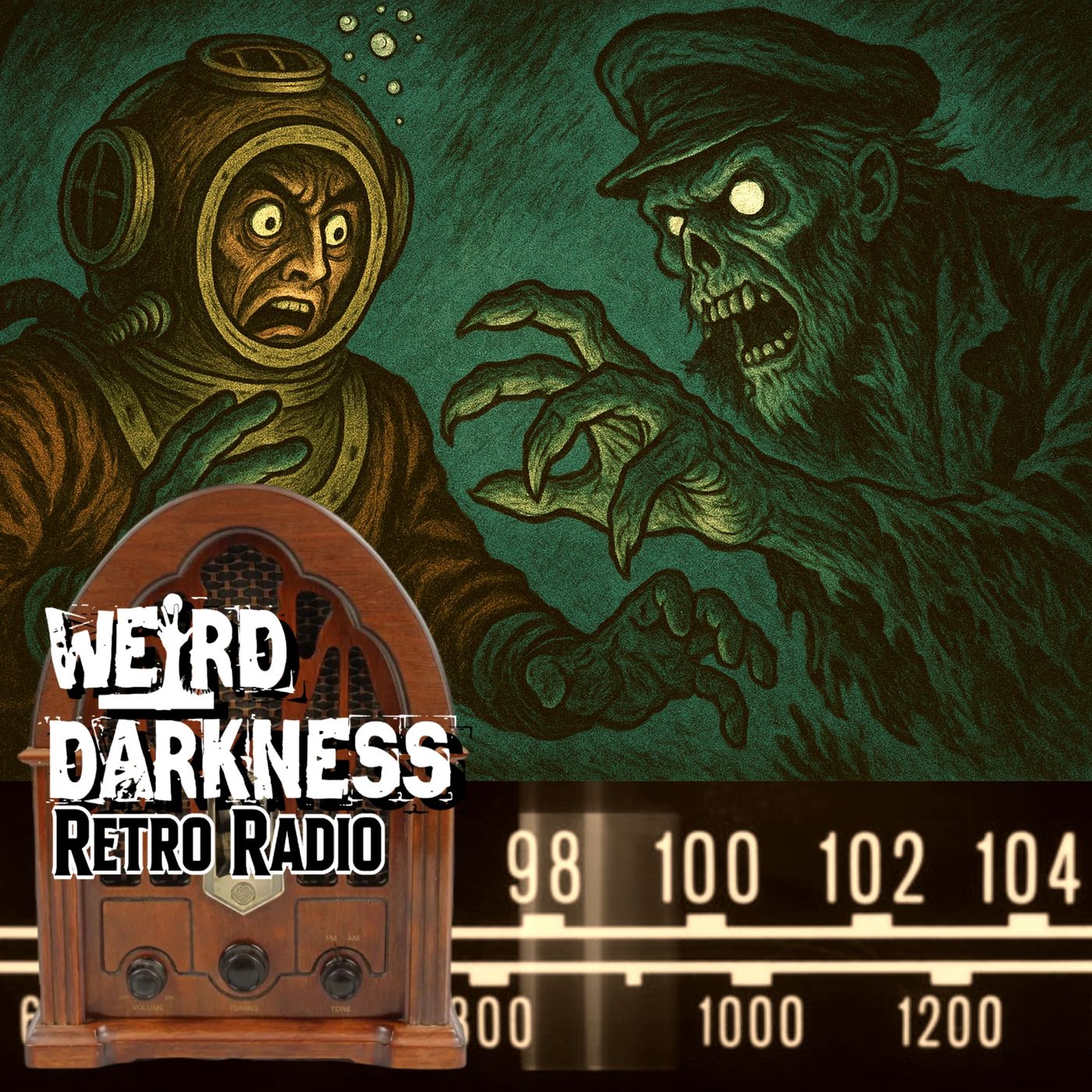 SIX WHO DID NOT DIE: Ghosts of the Mangareva Deep