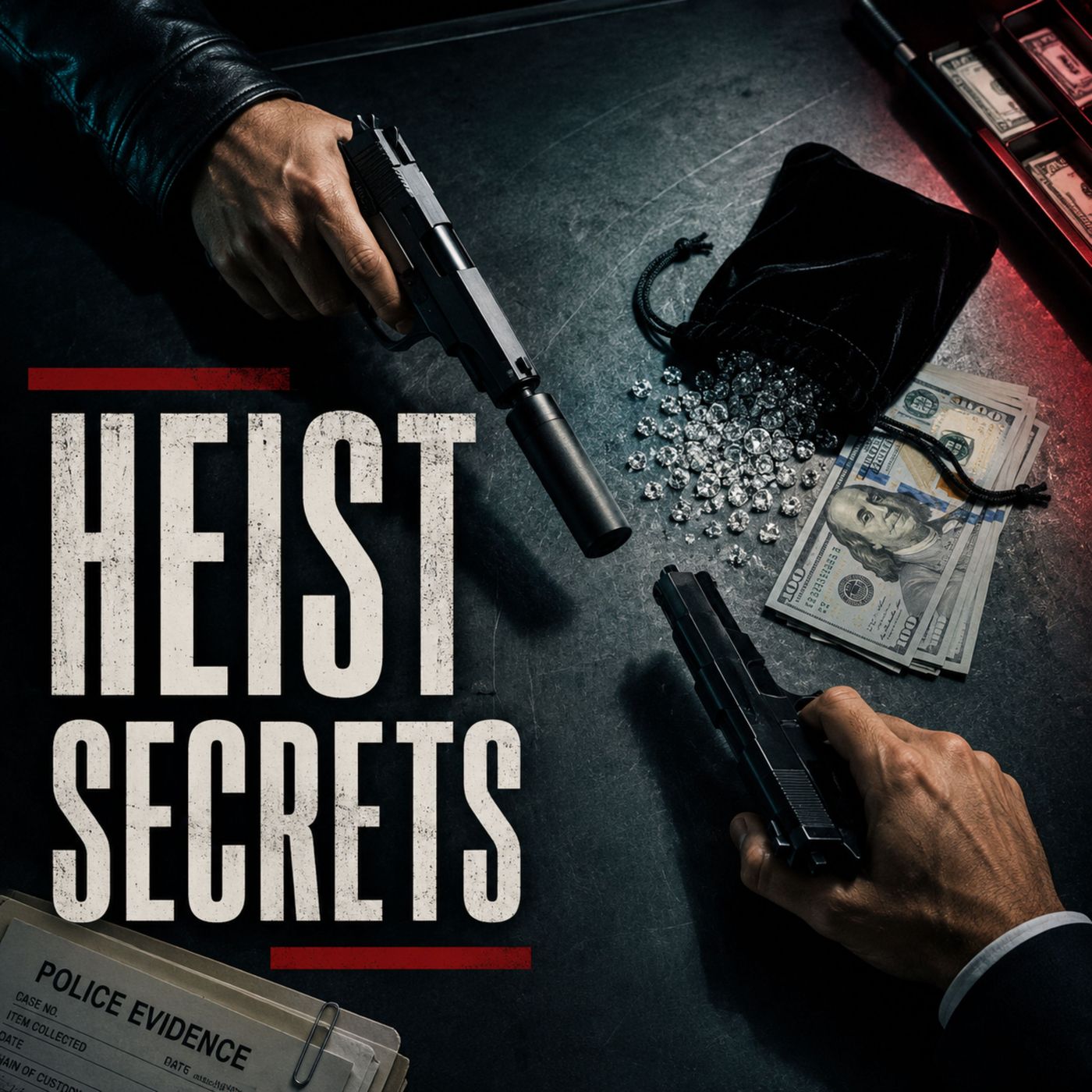 Heist Secrets podcast artwork