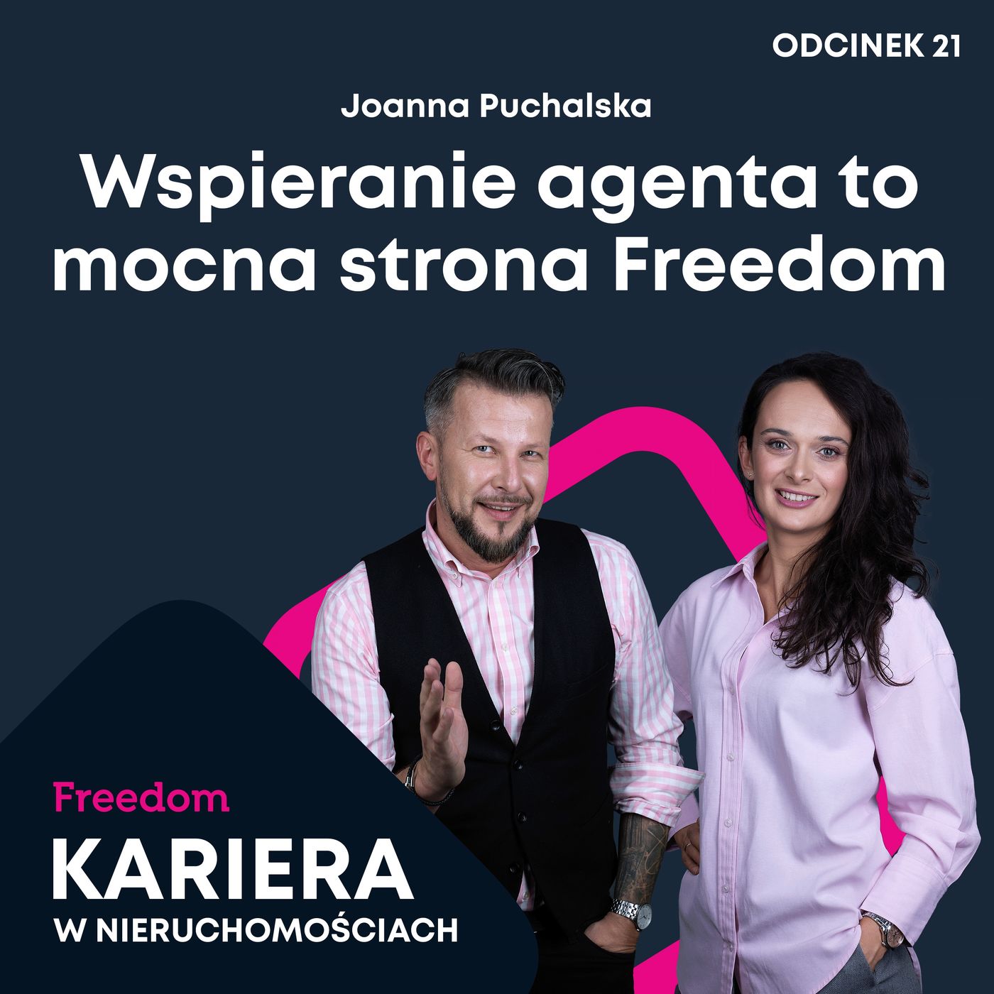 Freedom Podcast - Kariera w Nieruchomościach