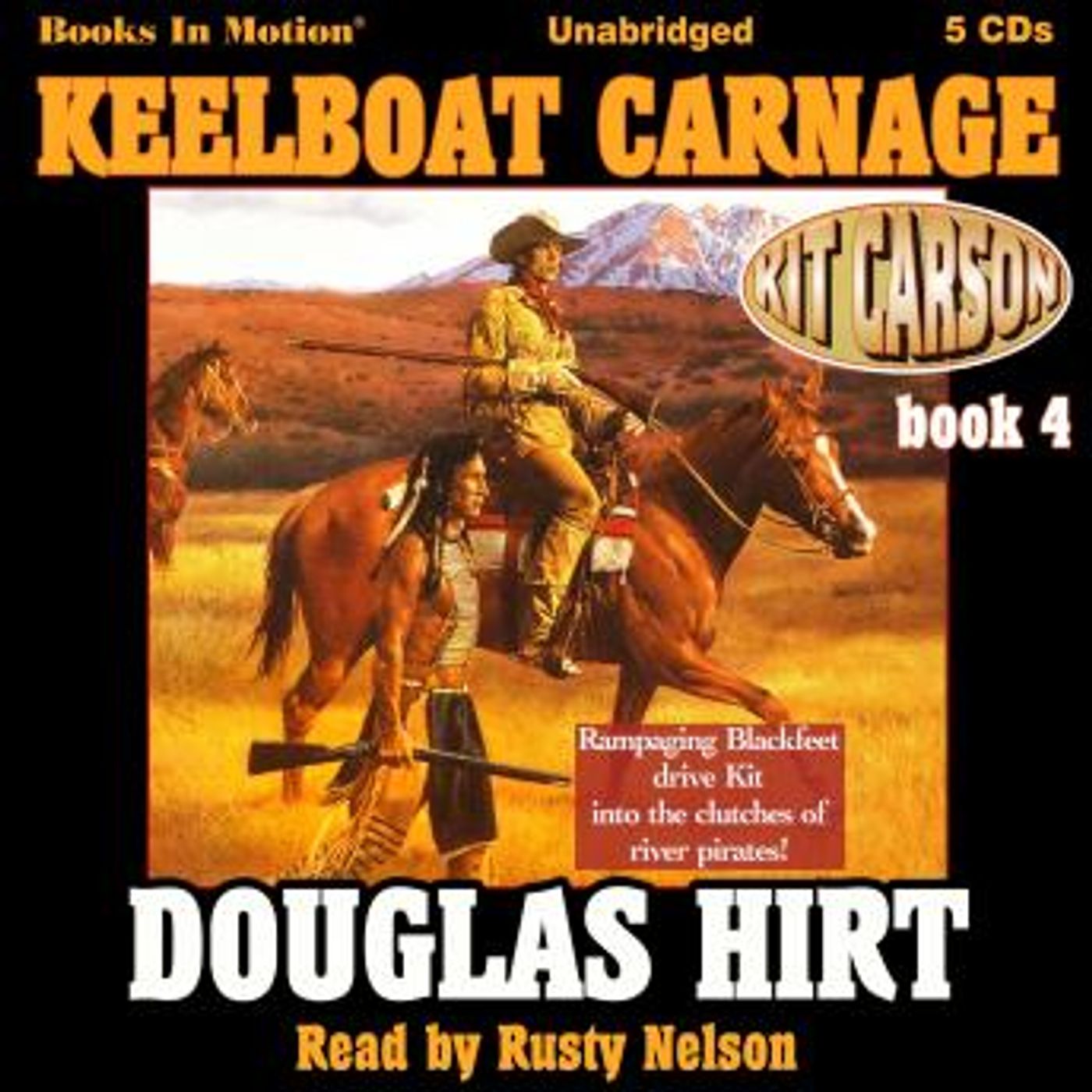 Access Unmissable Full Audiobooks in Fiction, Westerns & War