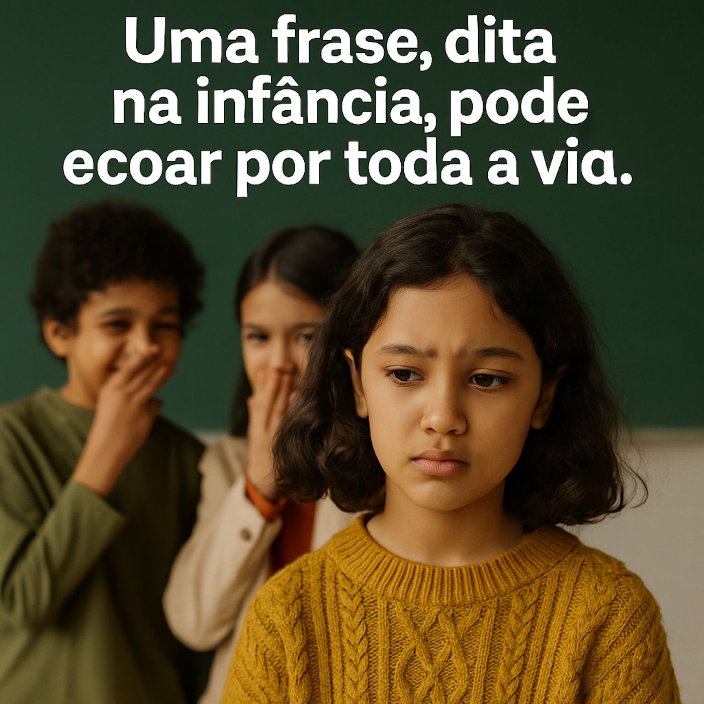 Uma frase, dita na infância, pode ecoar por toda a vida episode artwork