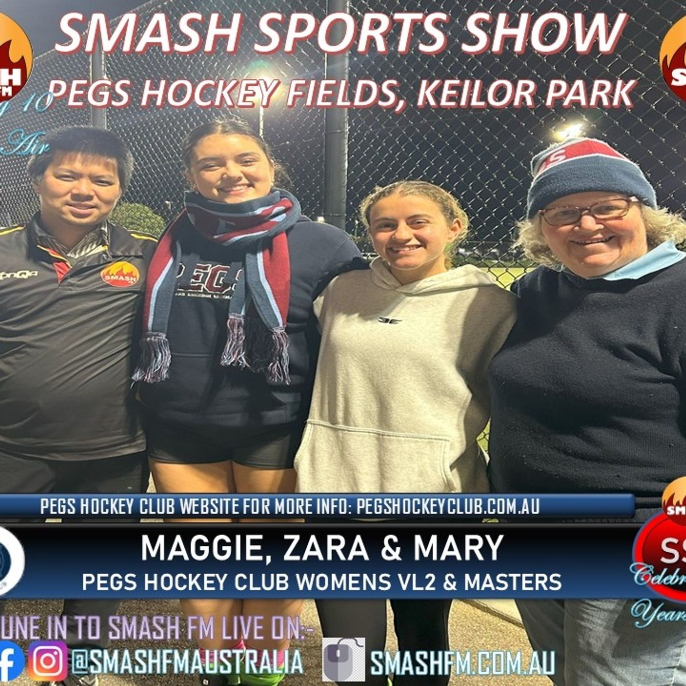 SSS10THYR: PEGS Hockey Club Womens Interviews 150824