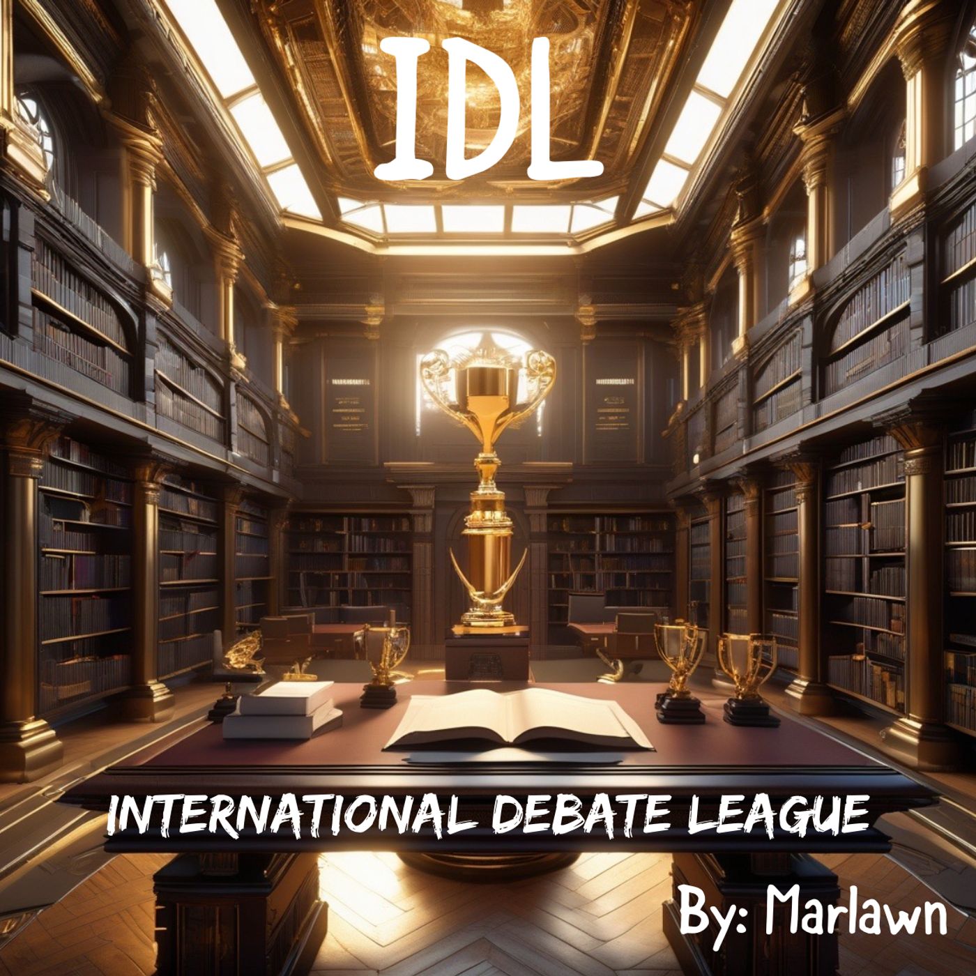 2024 GOP Primary Debate ft. No Donald Trump ( Larry Elder Boycott ) — International Debate League (IDL) cover