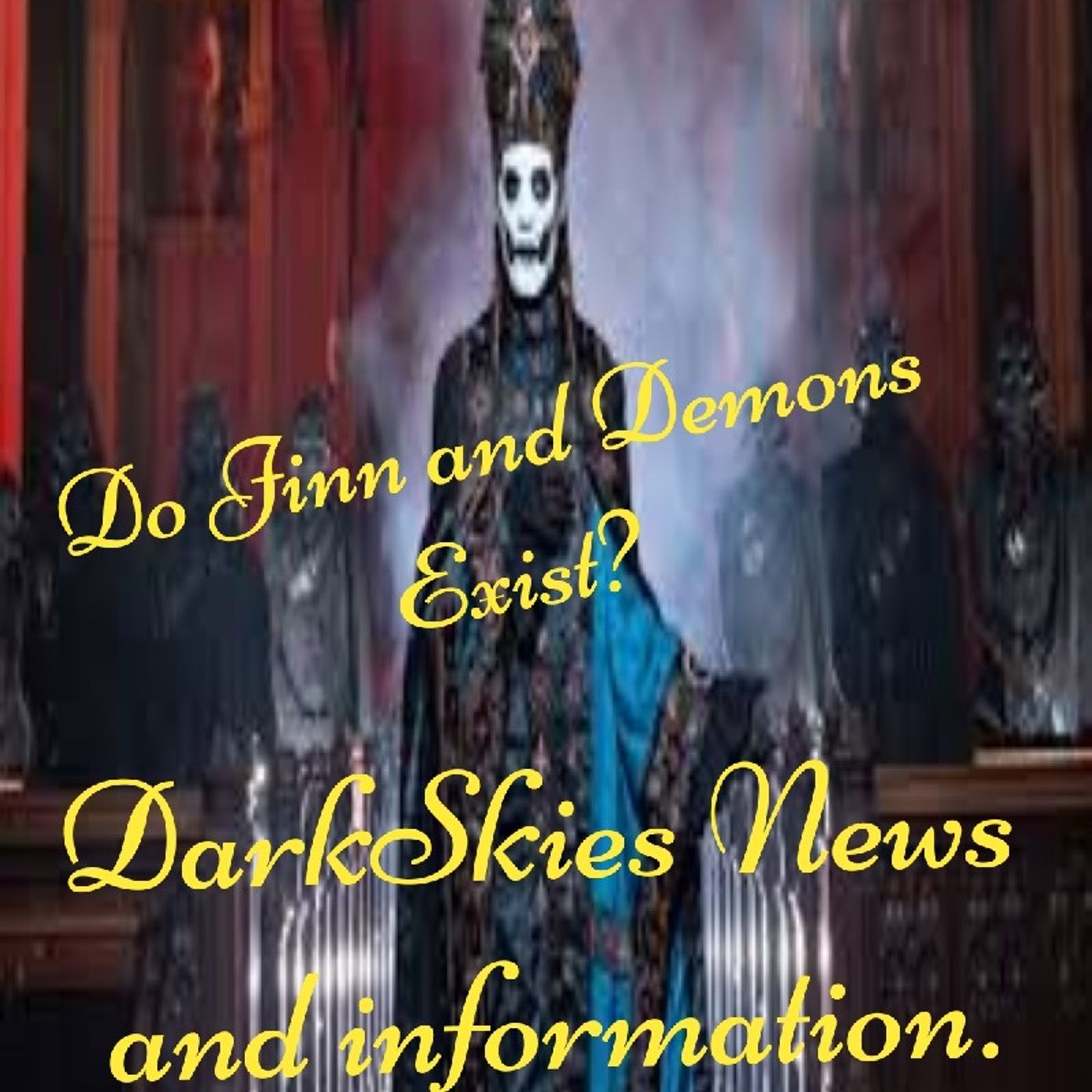 Do John And Ghost exist? Episode 137 - Dark Skies News And information episode artwork