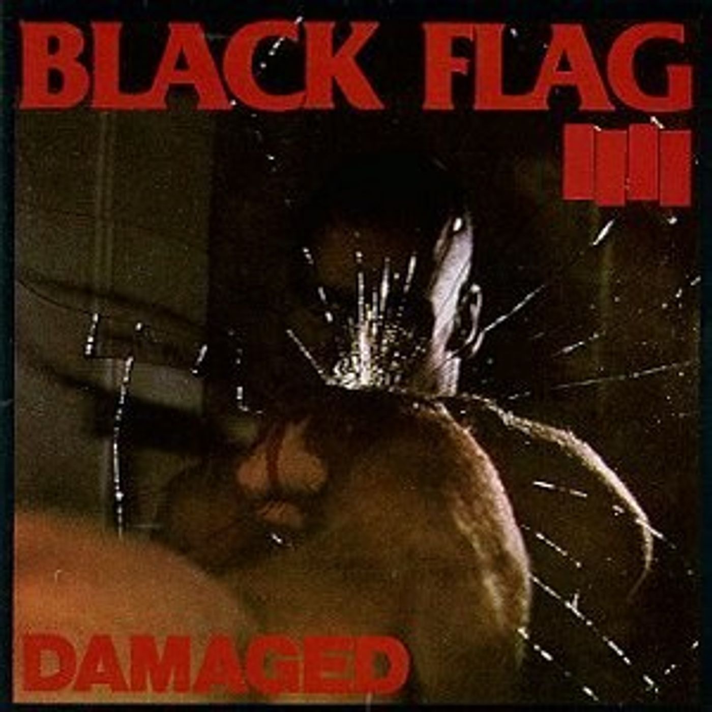 BLACK FLAG Thirsty and Miserable "Damaged" (By Serpico-Vegrind)