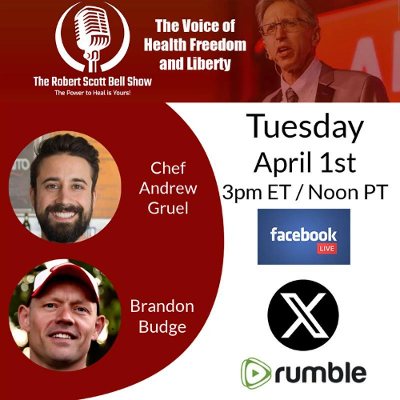 The Robert Scott Bell Show