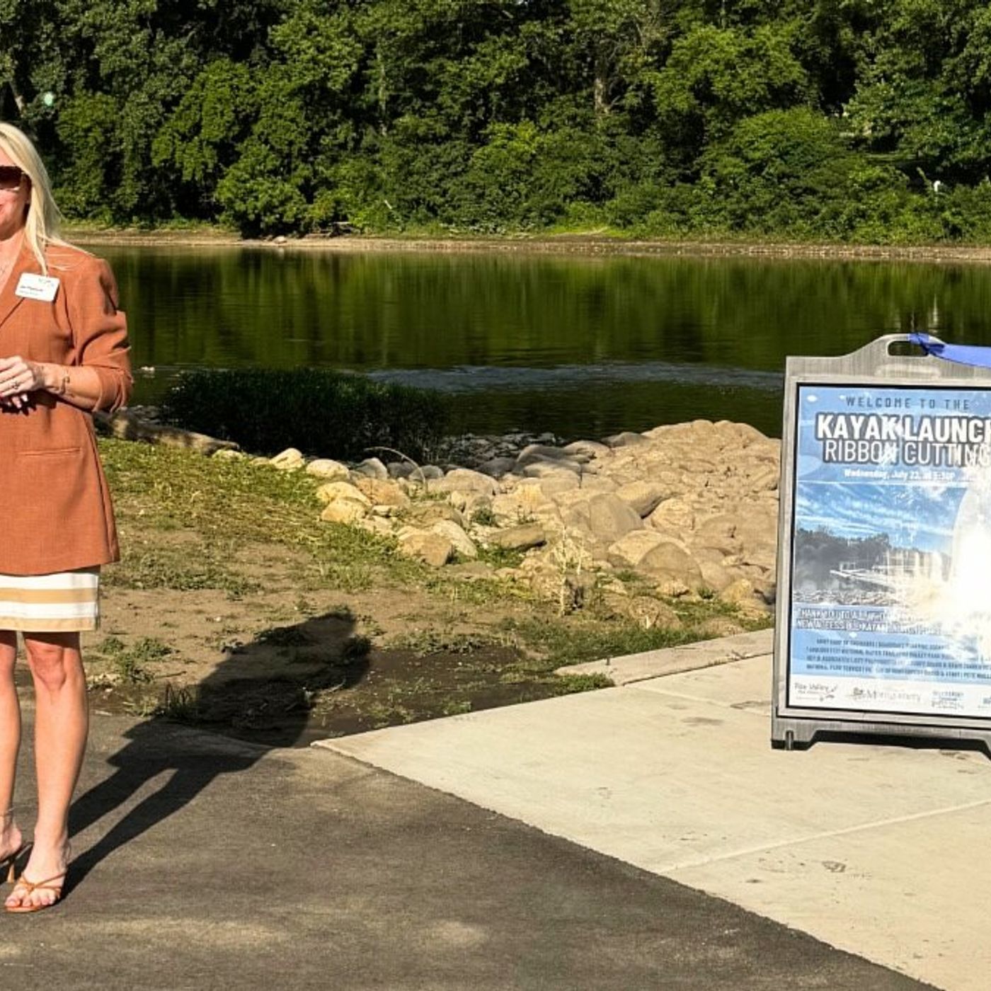 Montgomery, Fox Valley Park District open ADA-accessible kayak launch at Montgomery Park episode artwork