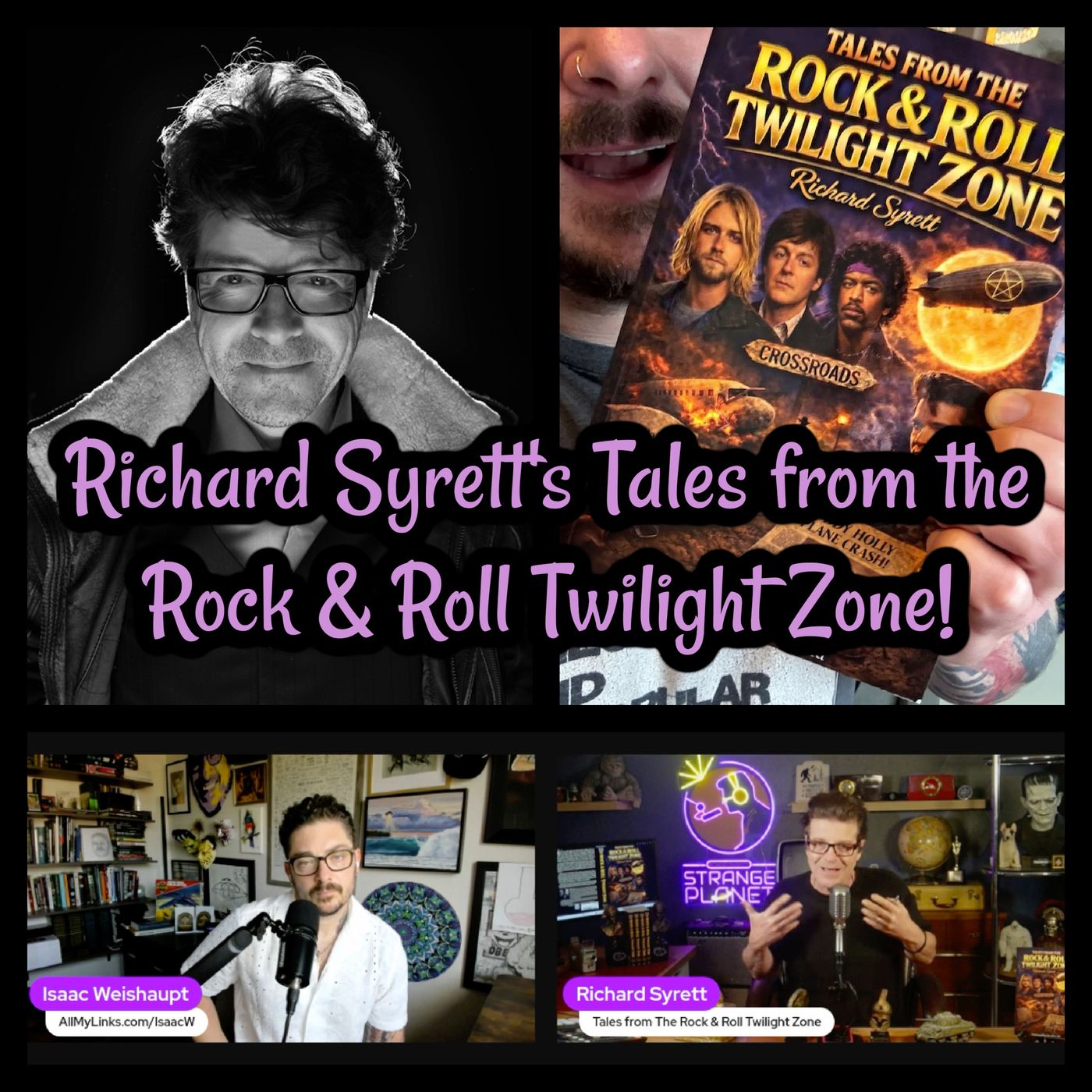 Richard Syrett's Tales from the Rock & Roll Twilight Zone!
