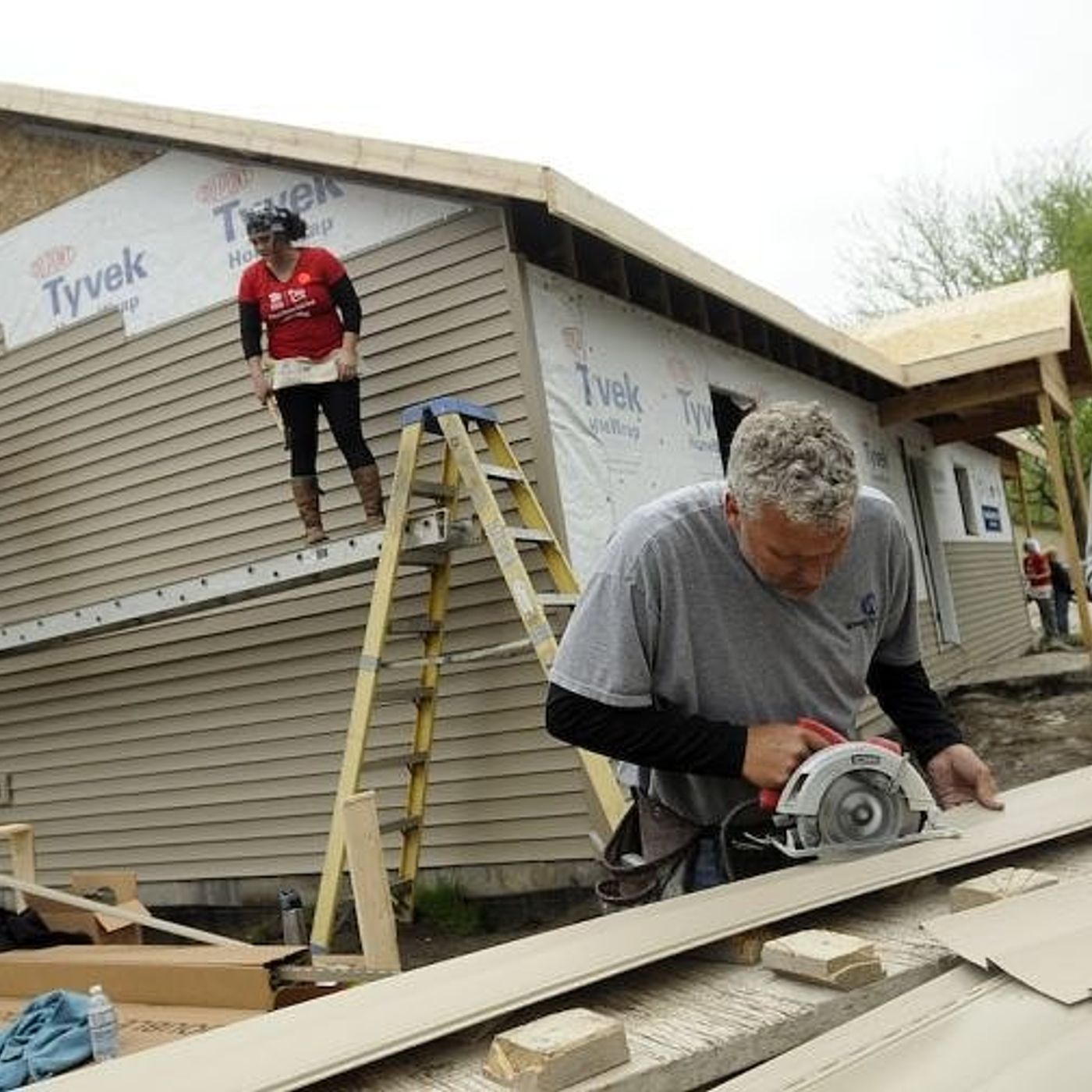 Habitat for Humanity building home in Mendota episode artwork