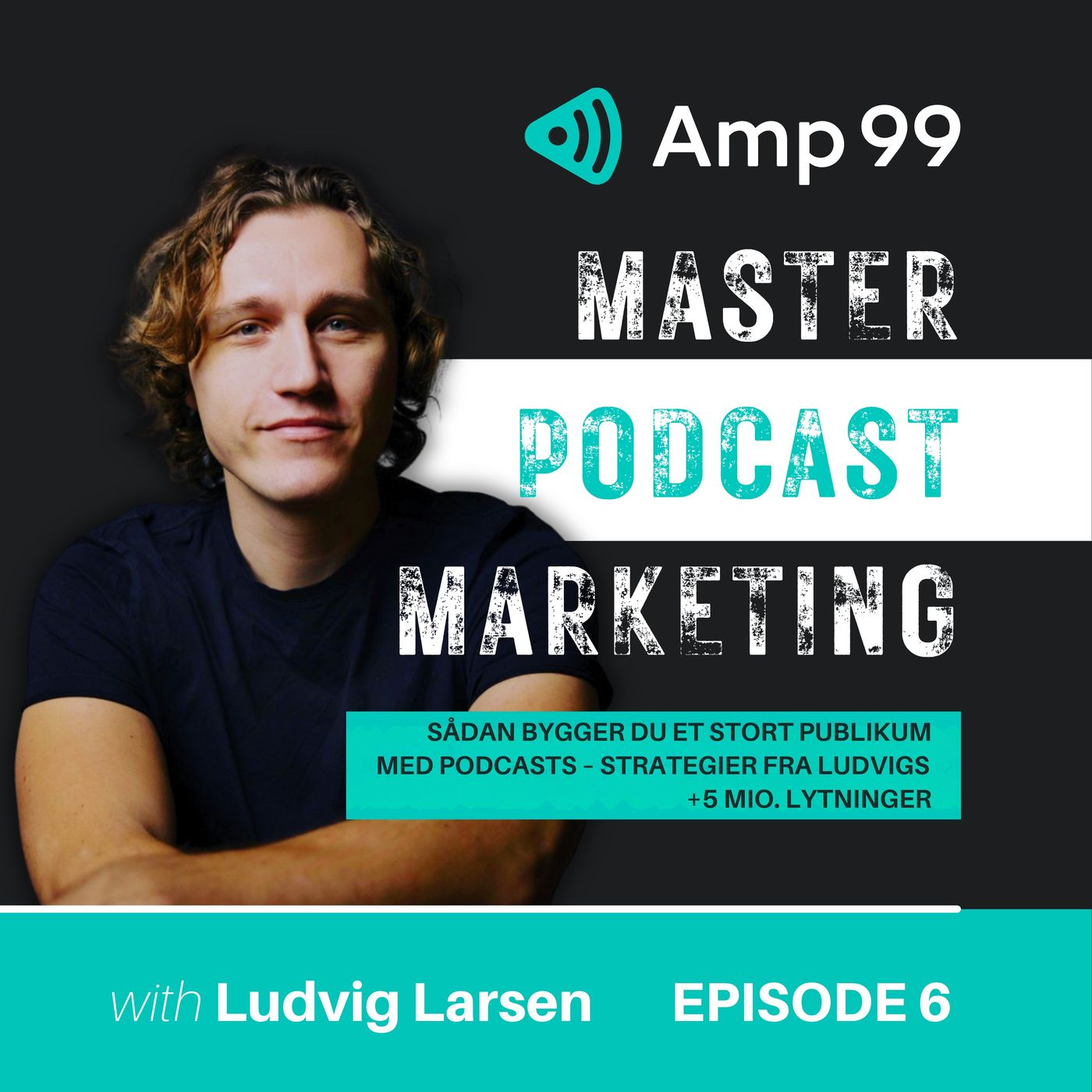 Podcast som branding- og content-motor: Læringer fra +5 mio. lytninger | Ludvig Larsen