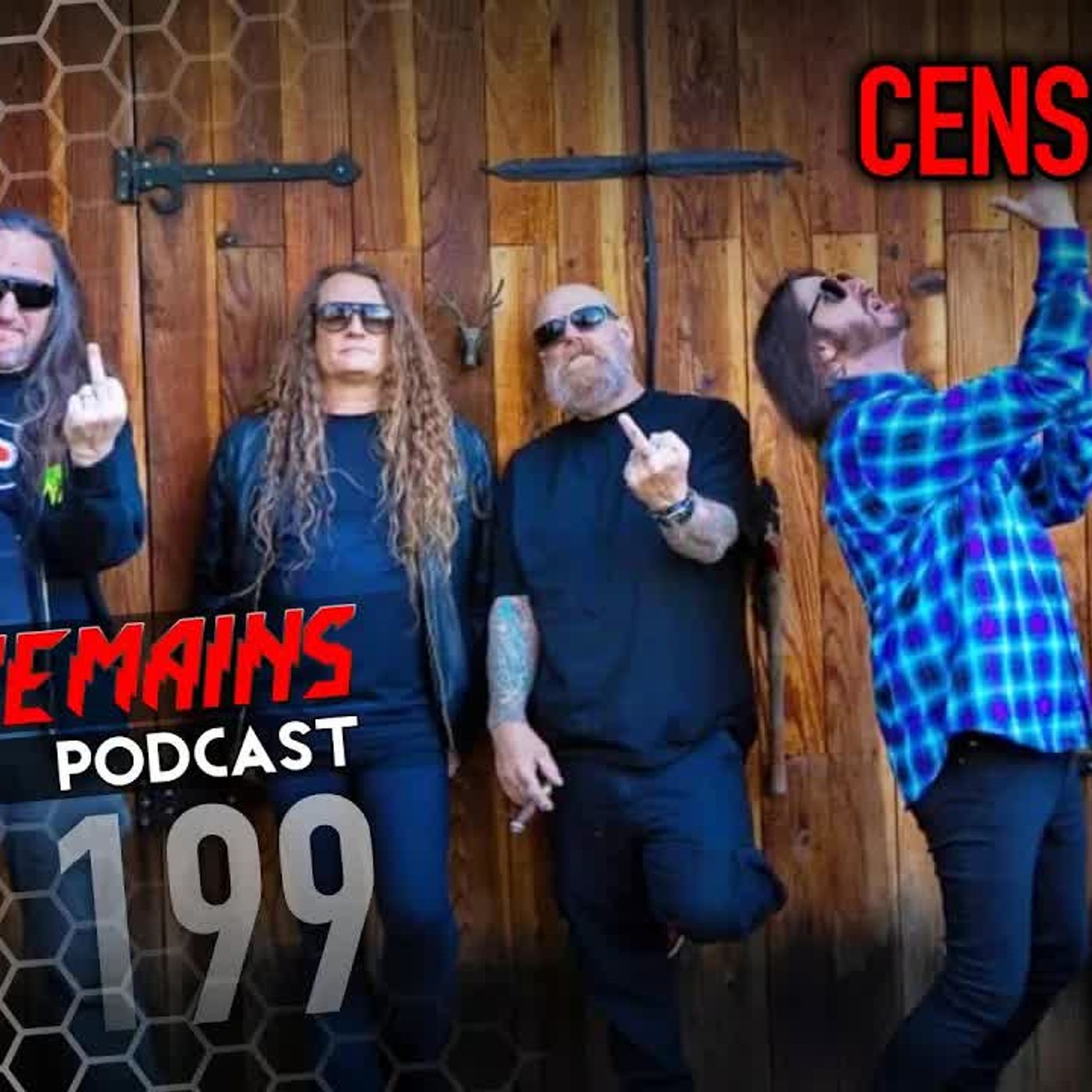 Exodus Censurados en YouTube, Crisis en Wegow; Reseña de Poppy | Metal Remains Podcast 199 episode artwork