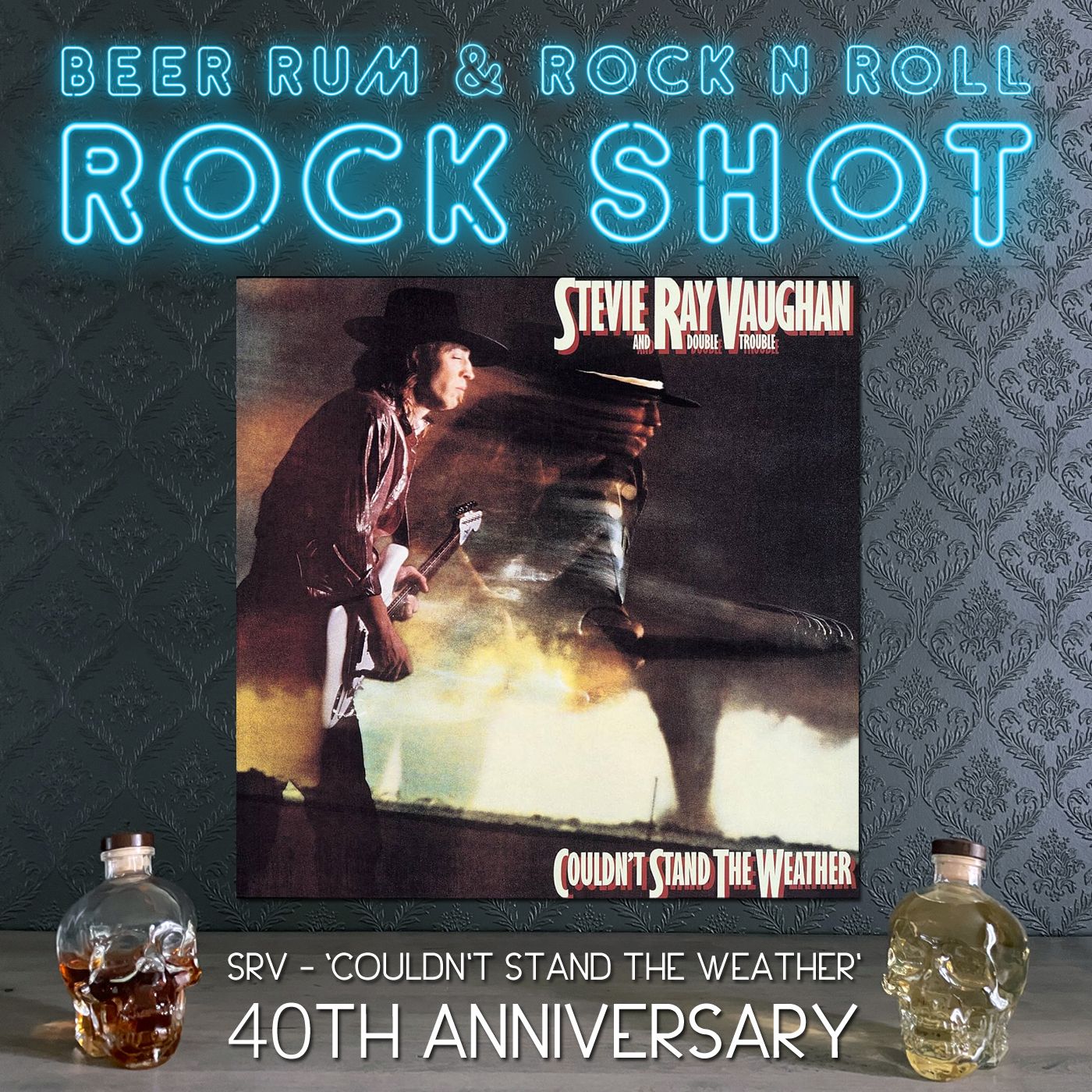 'Rock Shot' (STEVIE RAY VAUGHAN AND DOUBLE TROUBLE 'COULDN'T STAND THE WEATHER' 40TH ANNIVERSARY)
