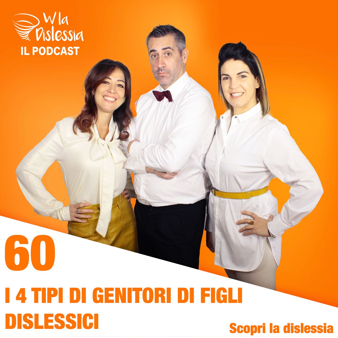 Scopri la dislessia Ep. 60 - I 4 tipi di genitori di figli dislessici