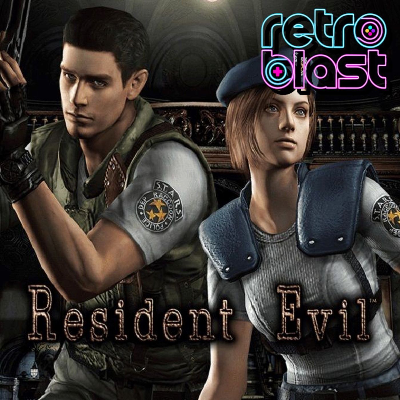 Resident Evil REmake episode artwork