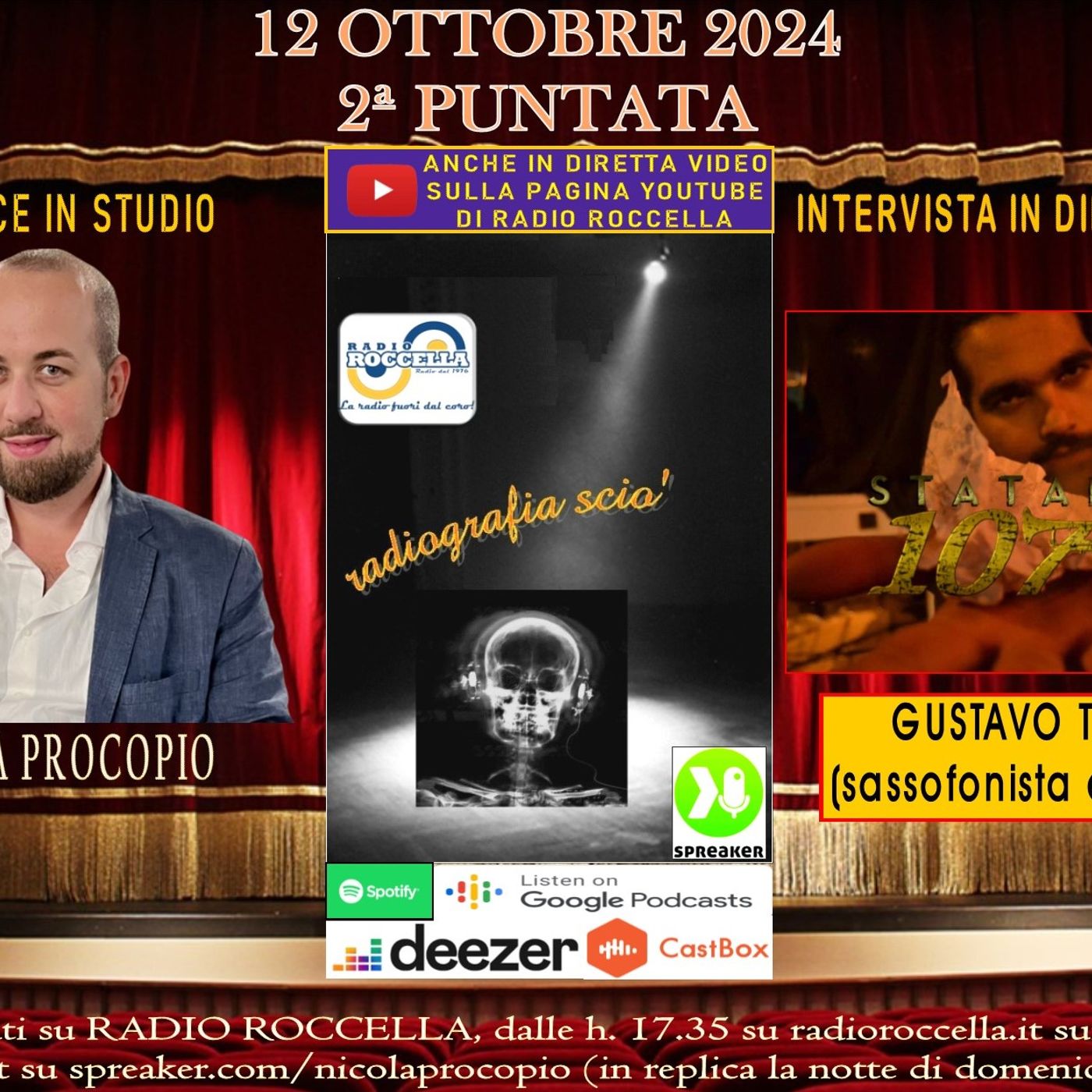 Radiografia Scio' - N.02 del 12-10-2024 episode artwork