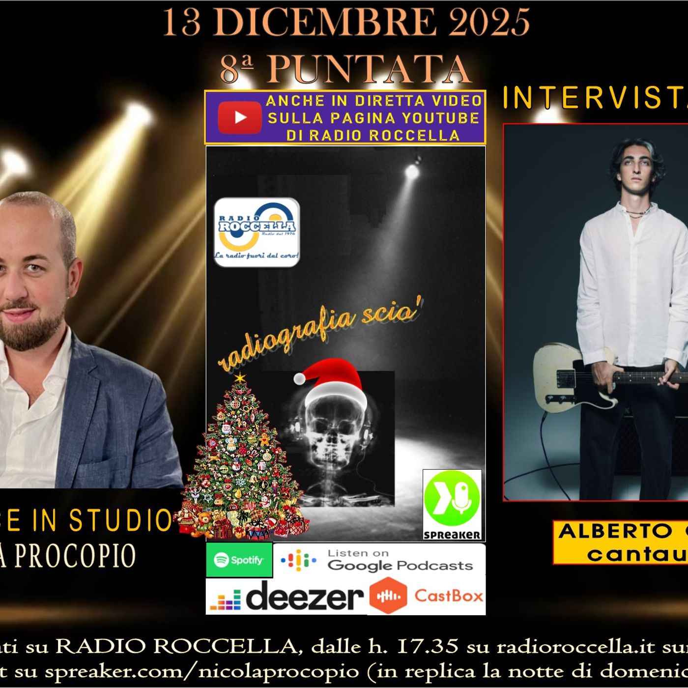 Radiografia Scio' - N.08 del 13-12-2025 episode artwork