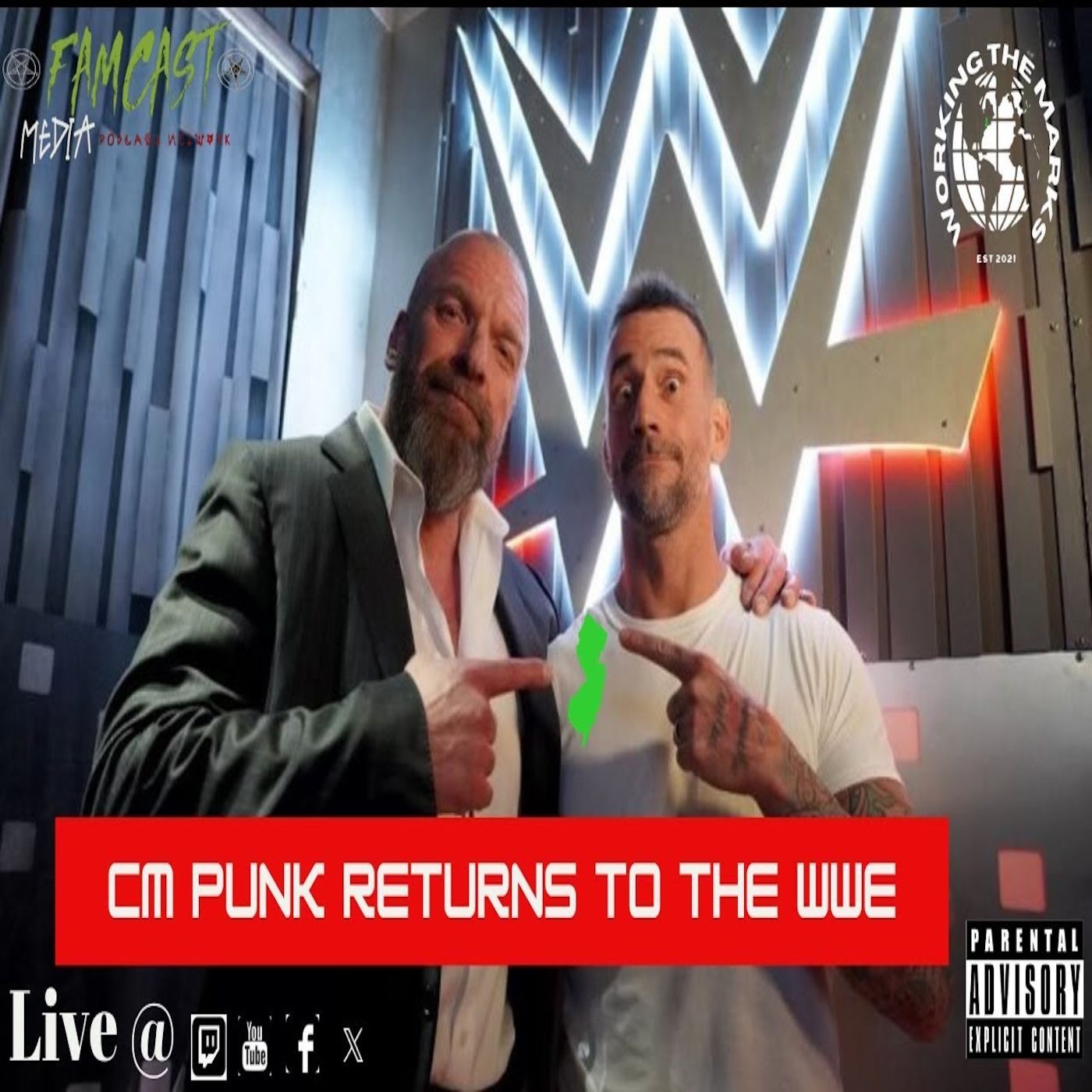 Working The Marks Podcast