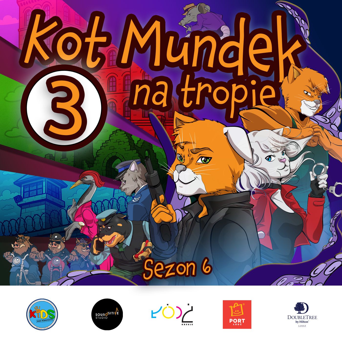 😺 Kot Mundek na tropie: Braciszek - odc. 3 | sezon 6 | słuchowisko episode artwork