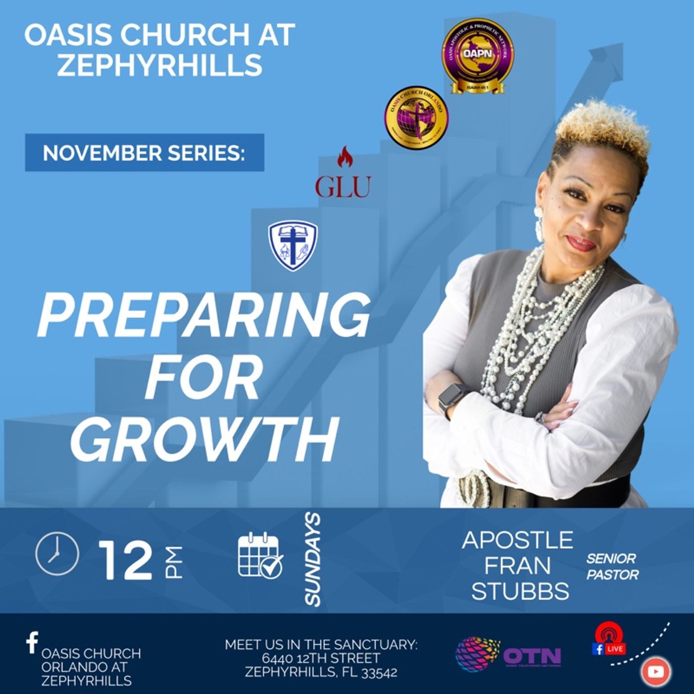 Preparing For Growth Pt 2: Growing Through Adversity