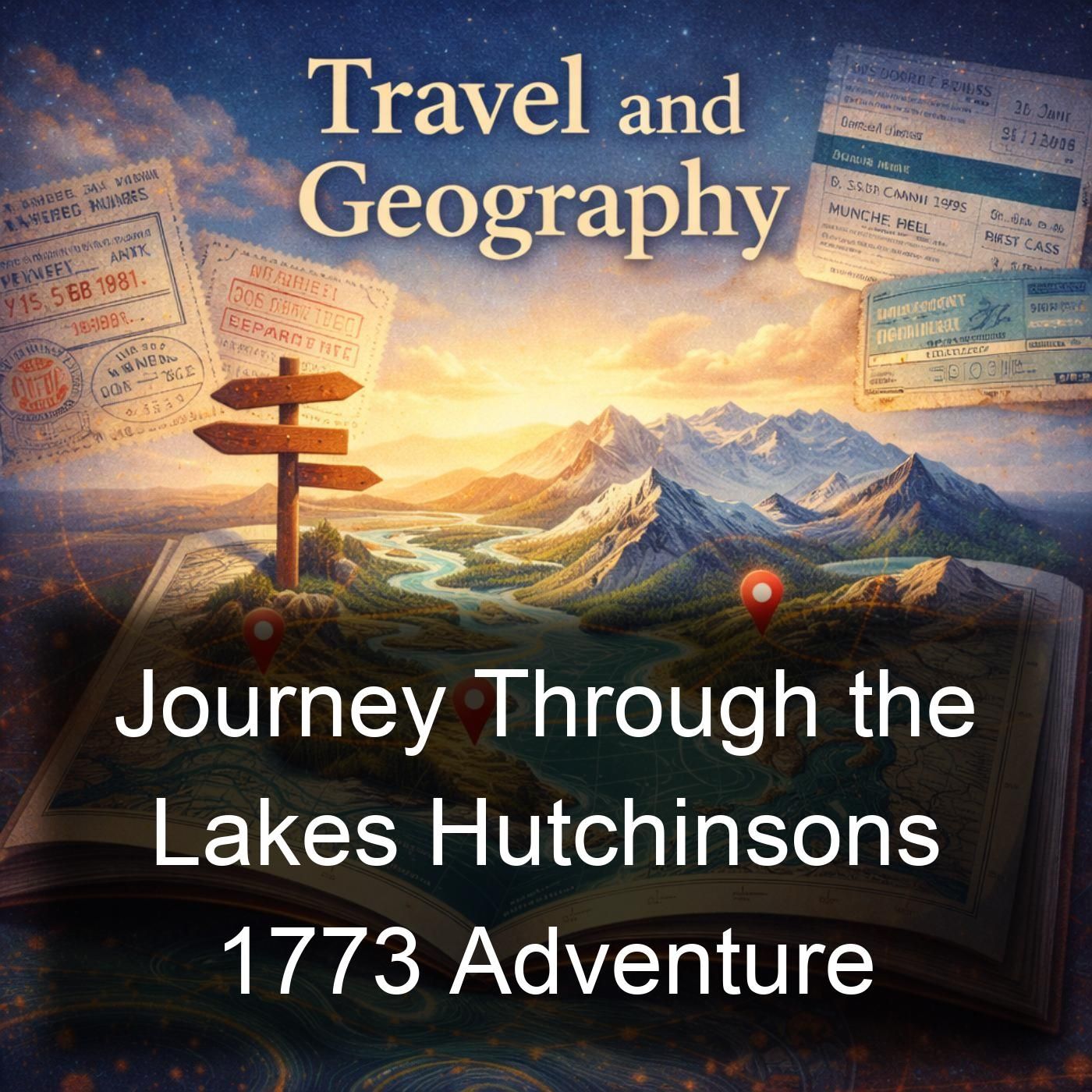Journey Through the Lakes Hutchinsons 1773 Adventure podcast artwork